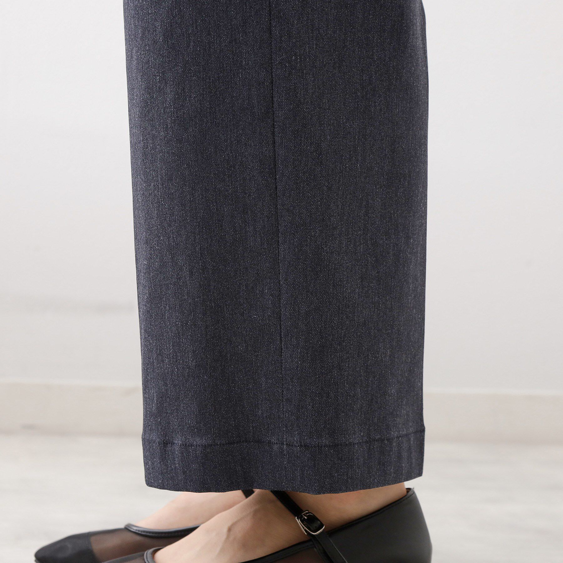 THE SHOP TK「【美脚見え】タックワイドパンツ【セットアップ可】」|その他|