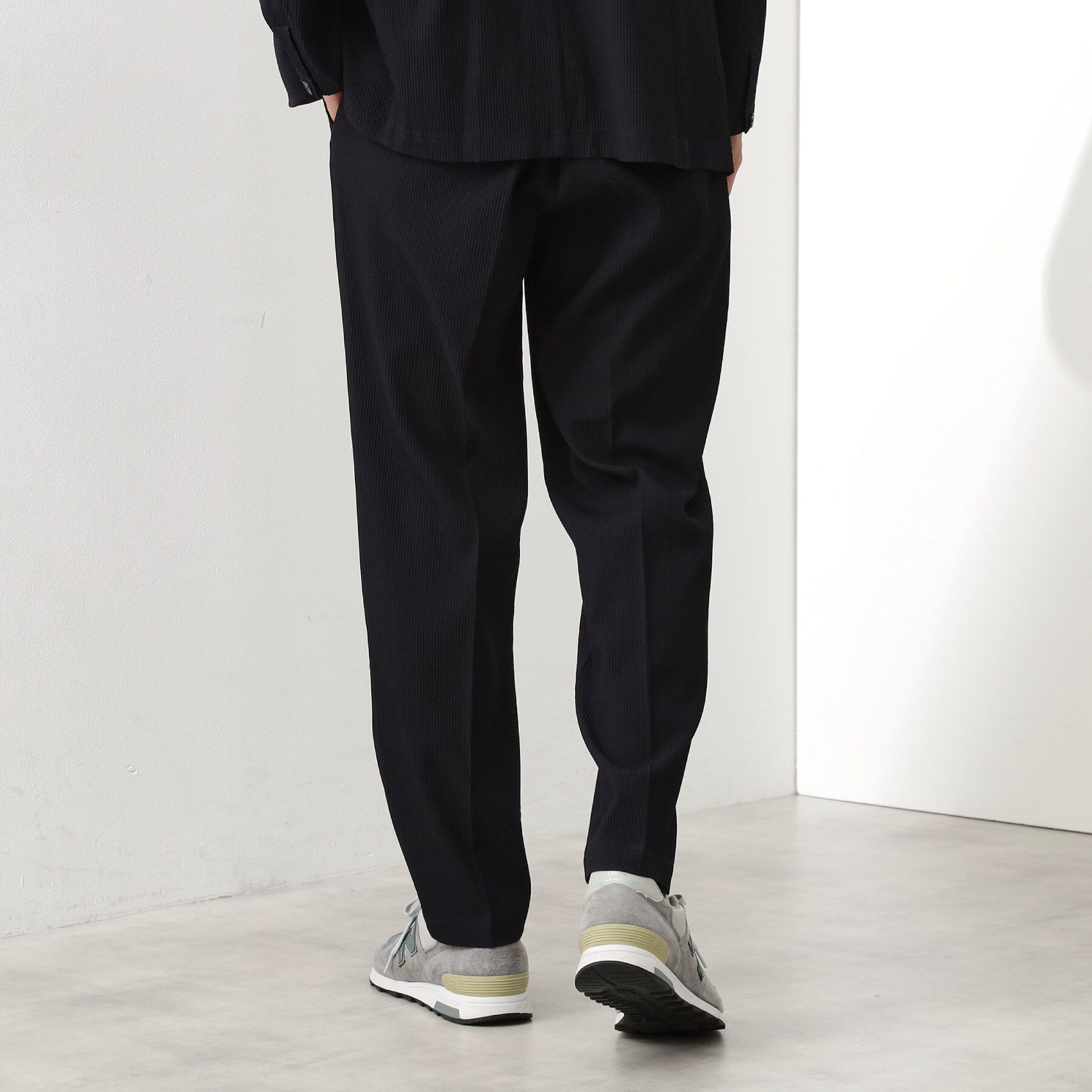 THE SHOP TK「【Begin/ビギン10月号掲載】楊柳スマートイージーパンツ　軽量/洗濯機OK/セットアップ可」|その他|