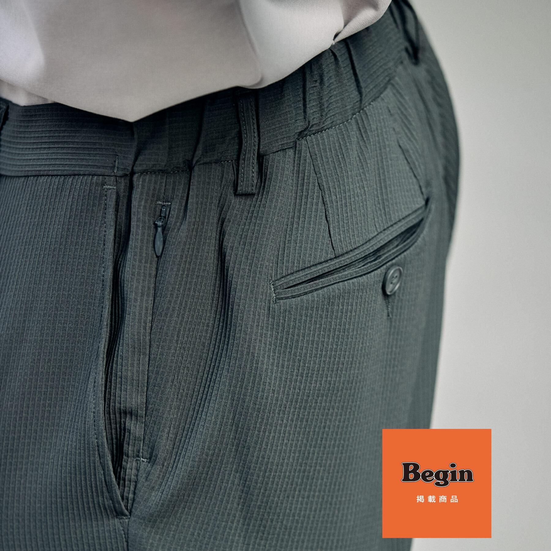 THE SHOP TK「【Begin/ビギン10月号掲載】楊柳スマートイージーパンツ　軽量/洗濯機OK/セットアップ可」|その他|