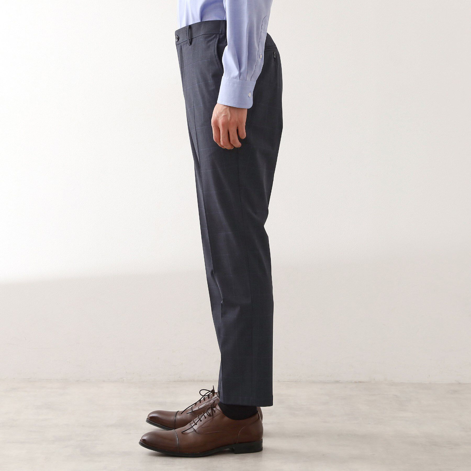 THE SHOP TK「CARREMAN／キャリーマンTRスラックス【セットアップ可/洗濯機OK】」|その他|