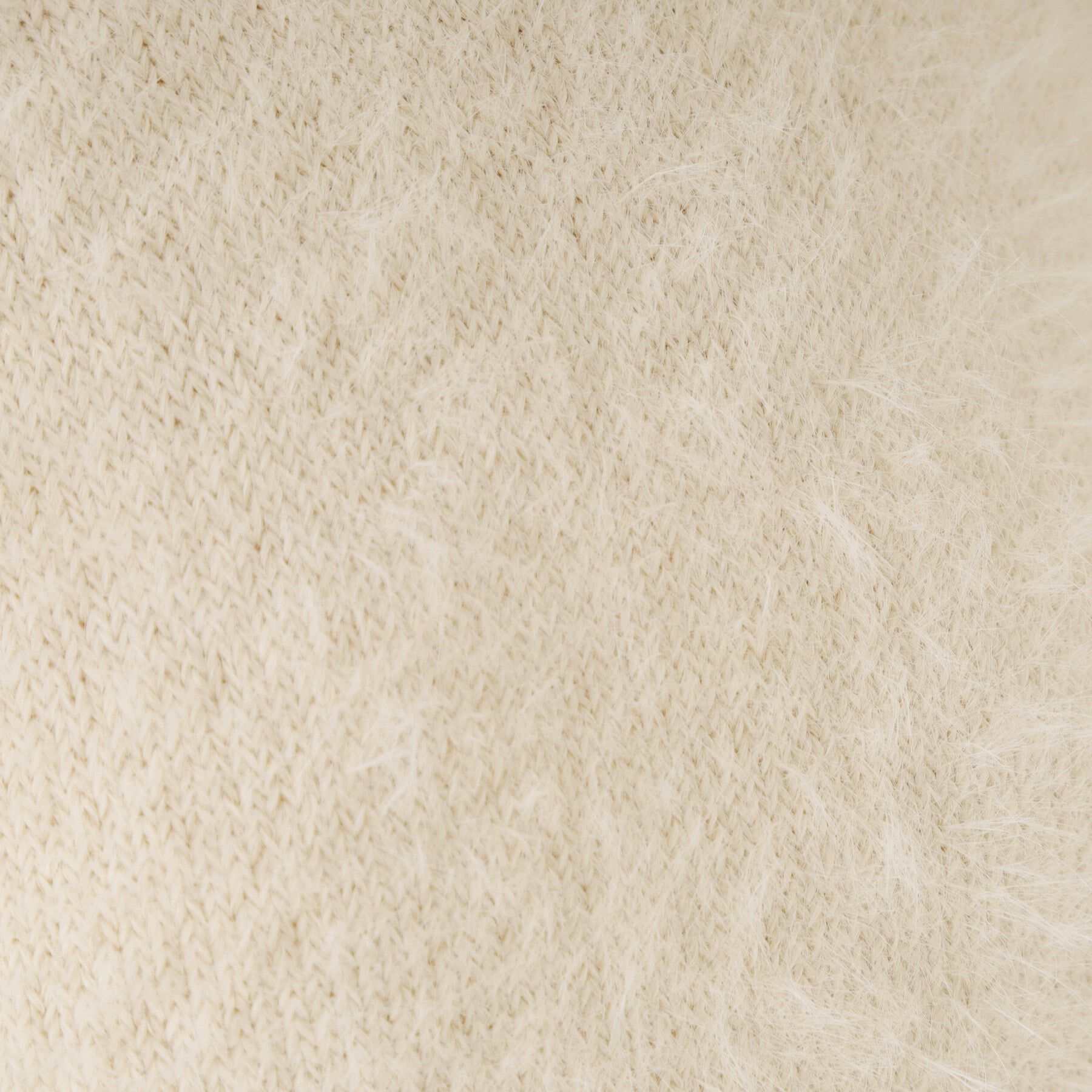 THE SHOP TK「【大人の魅力引き出す】5分袖フェザーニット/洗える」|ニット・セーター|