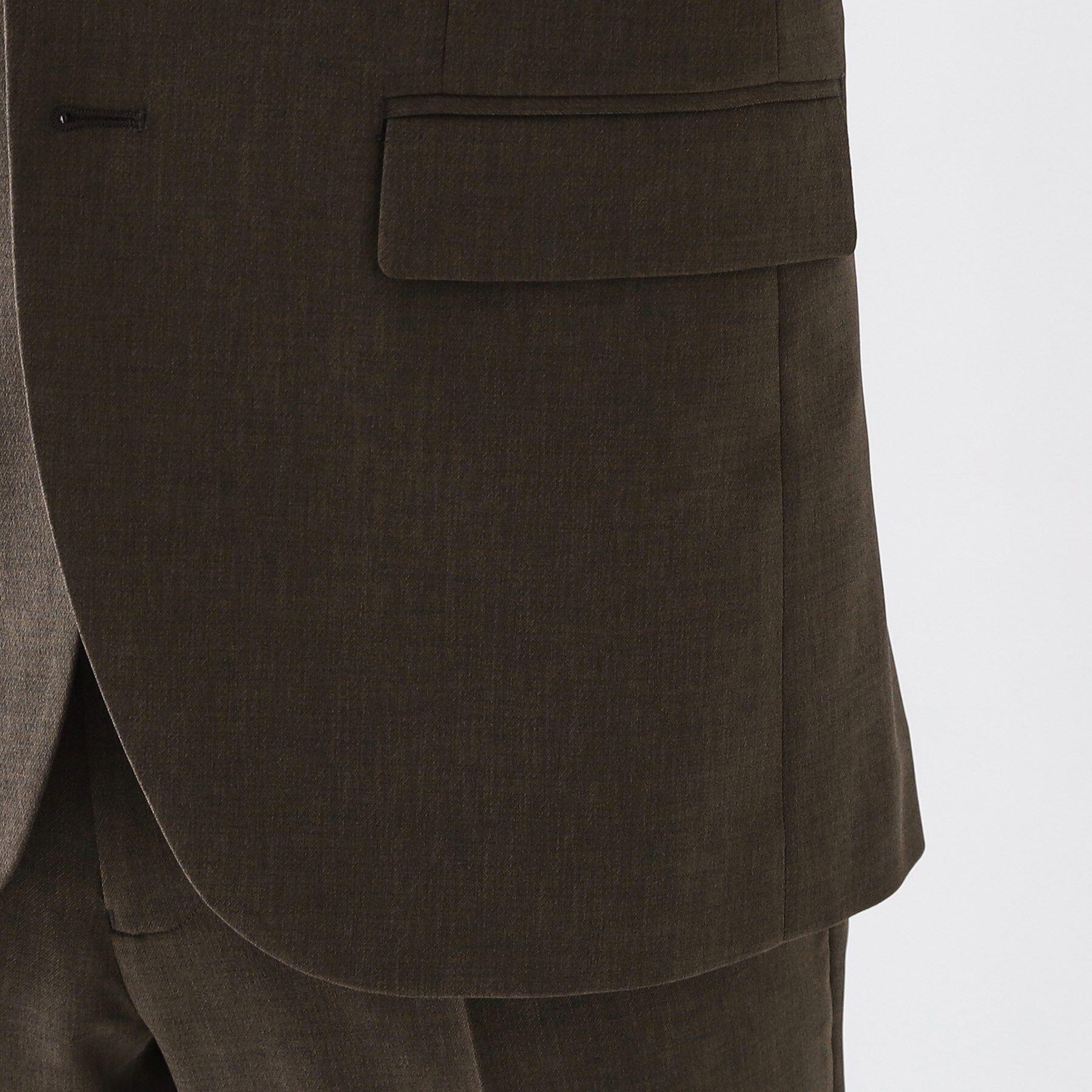 THE SHOP TK「カルゼジャケット 【洗濯機OK/セットアップ可】」|テーラードジャケット|