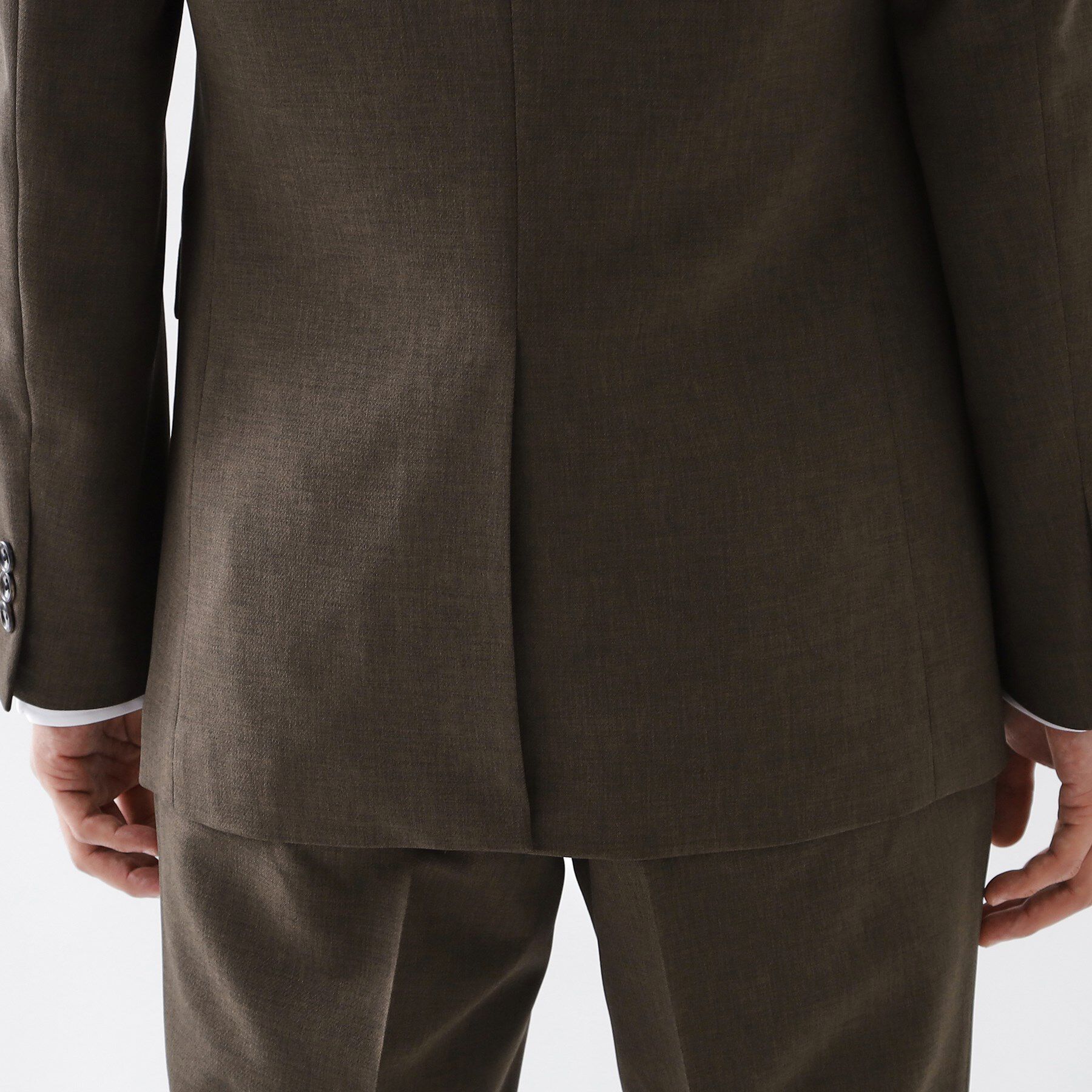 THE SHOP TK「カルゼジャケット 【洗濯機OK/セットアップ可】」|テーラードジャケット|