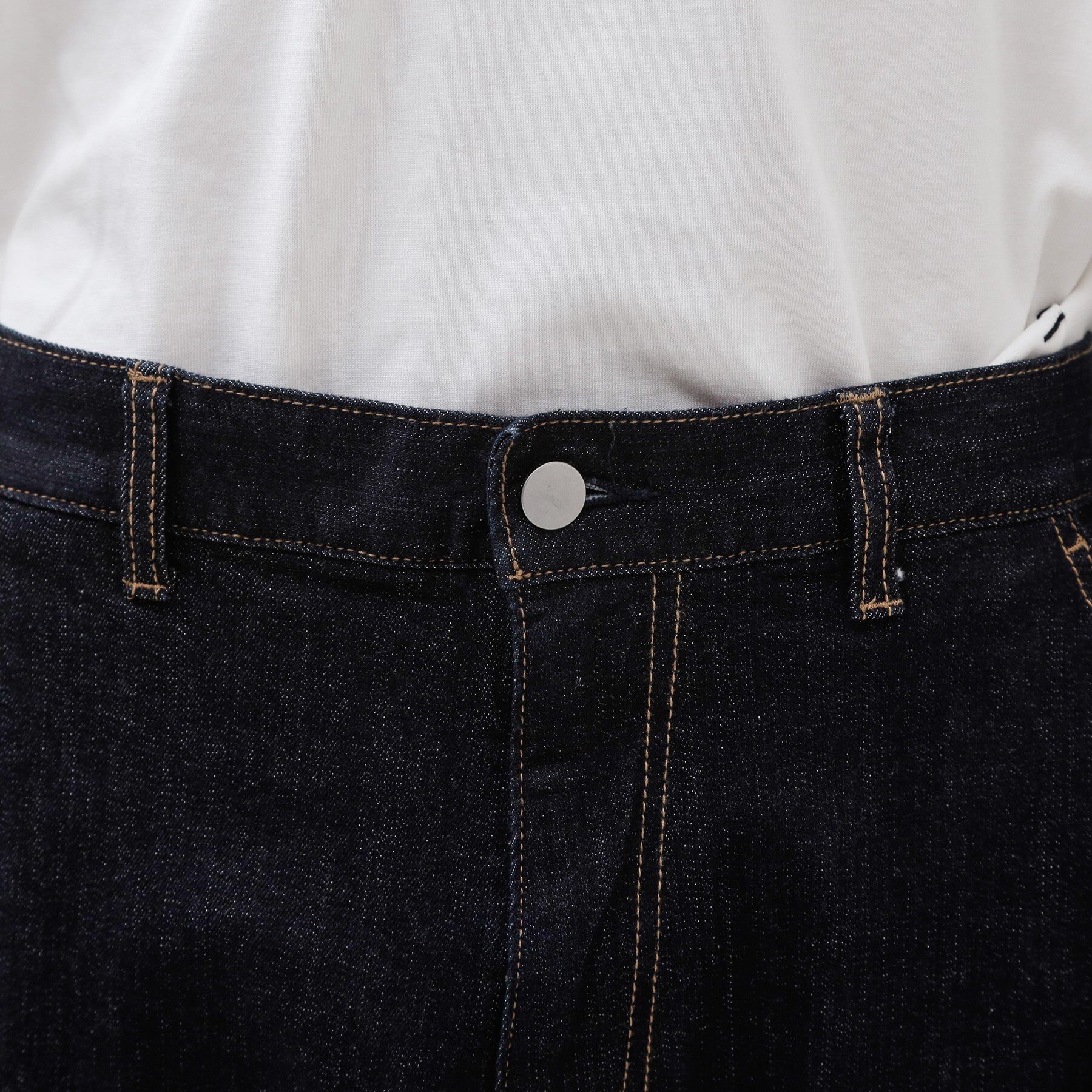 THE SHOP TK「コットンカーブデニム 【セットアップ可/洗濯機OK】」|デニム|