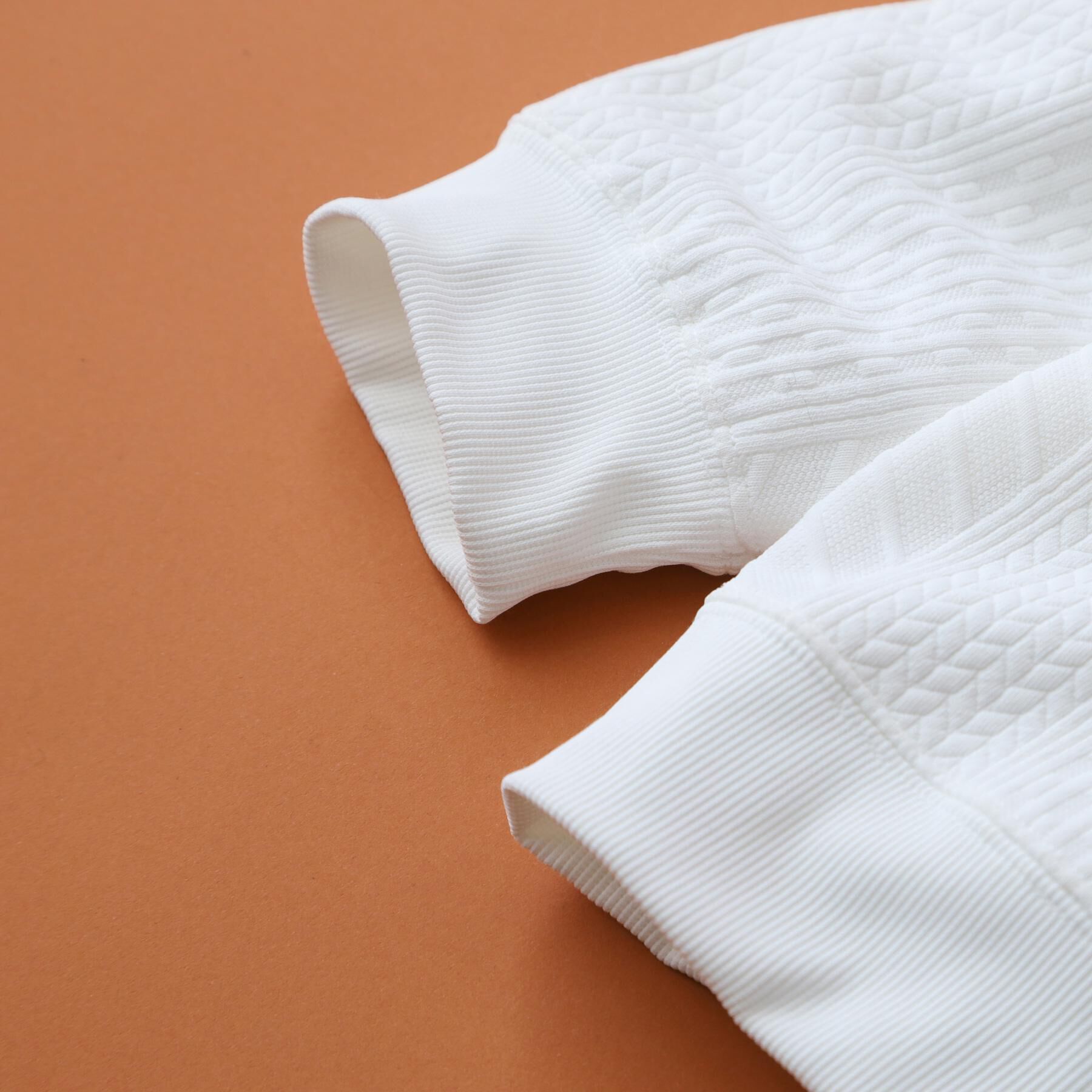 THE SHOP TK「【無地に飽きた方へ】ふくれジャカードスウェット　洗濯機OK/6色展開/ユニセックスでおすすめ！」|パーカー|