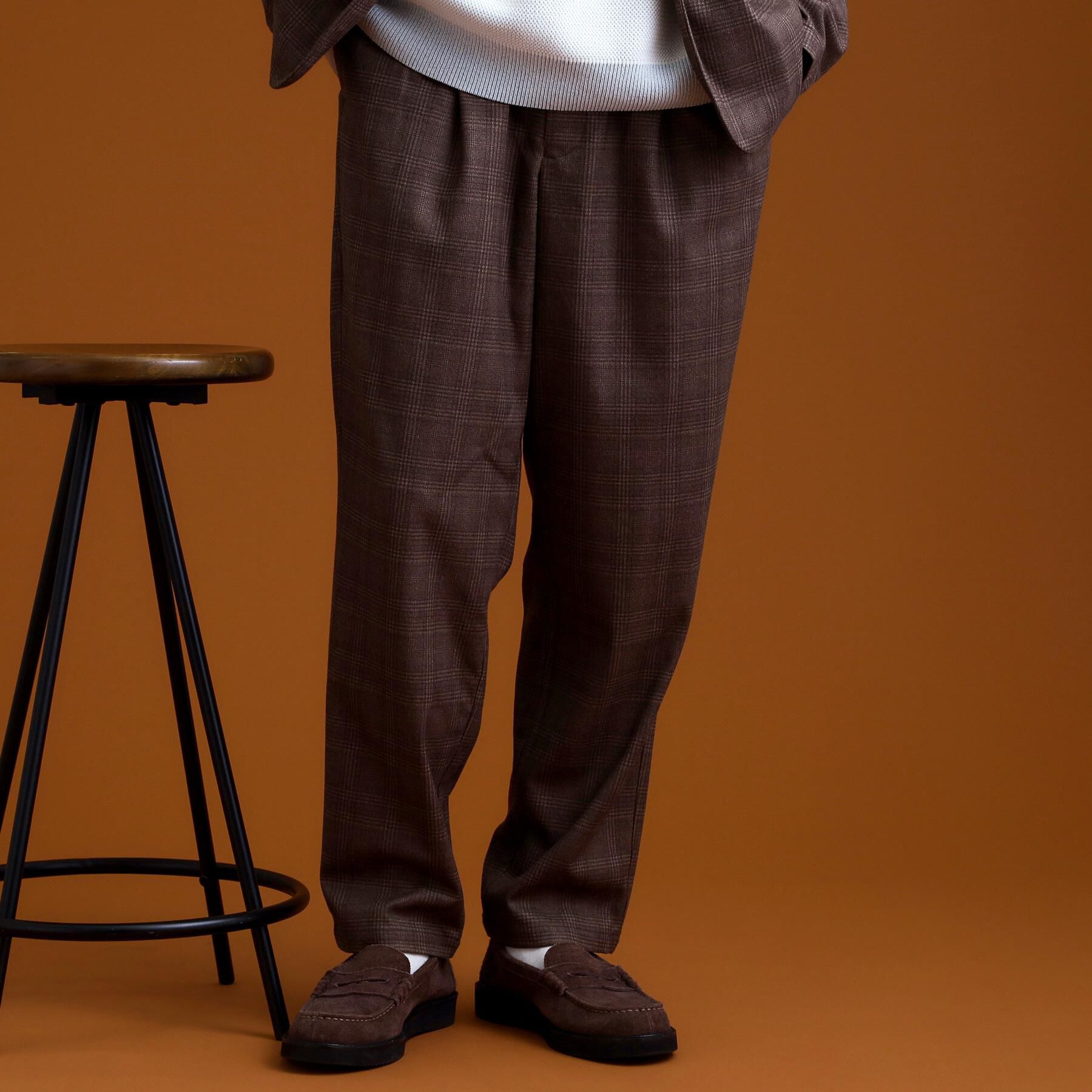 THE SHOP TK「ホームスパンジャージイージーパンツ【セットアップ可/洗濯機OK】」|その他|