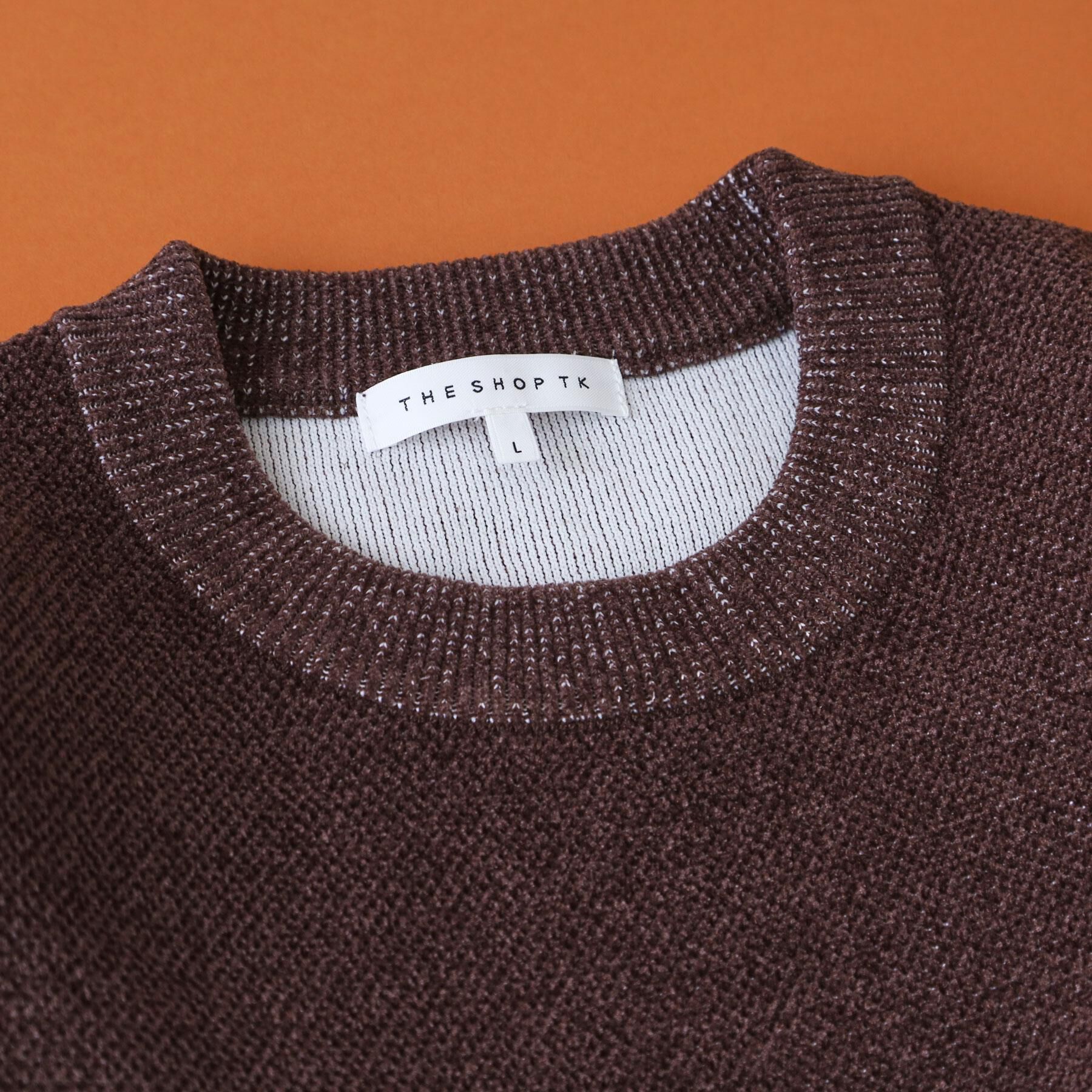 THE SHOP TK「【大人の上品カジュアルを叶える】ハグするニット 洗濯機OK／6色展開」|ニット・セーター|