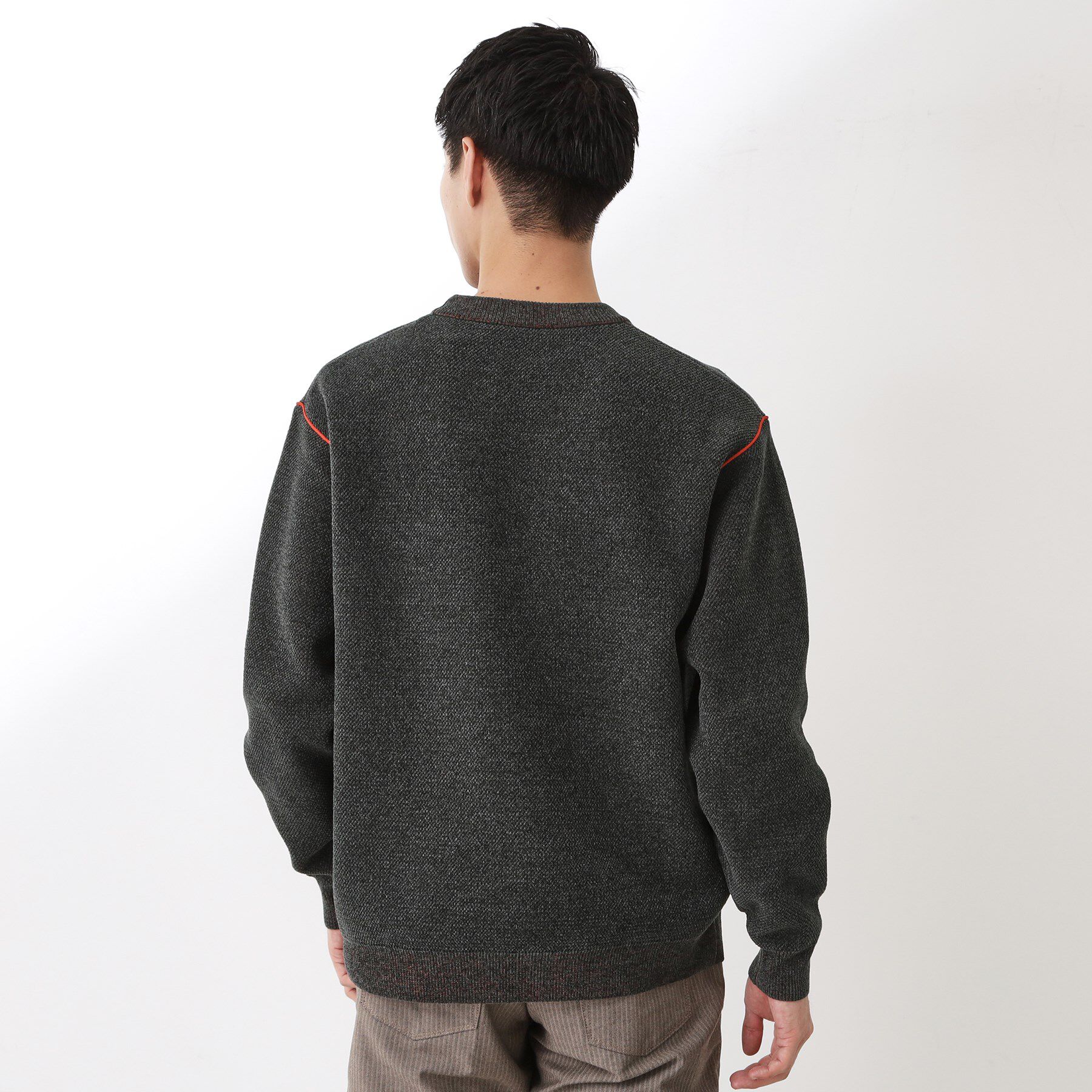 THE SHOP TK「【大人の上品カジュアルを叶える】ハグするニット 洗濯機OK／6色展開」|ニット・セーター|