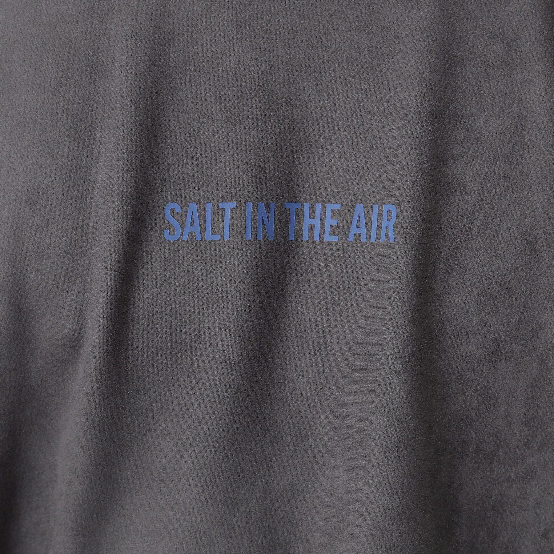 THE SHOP TK「スエード フォトプリントスウェット 【洗濯機OK】」|Tシャツ・カットソー|