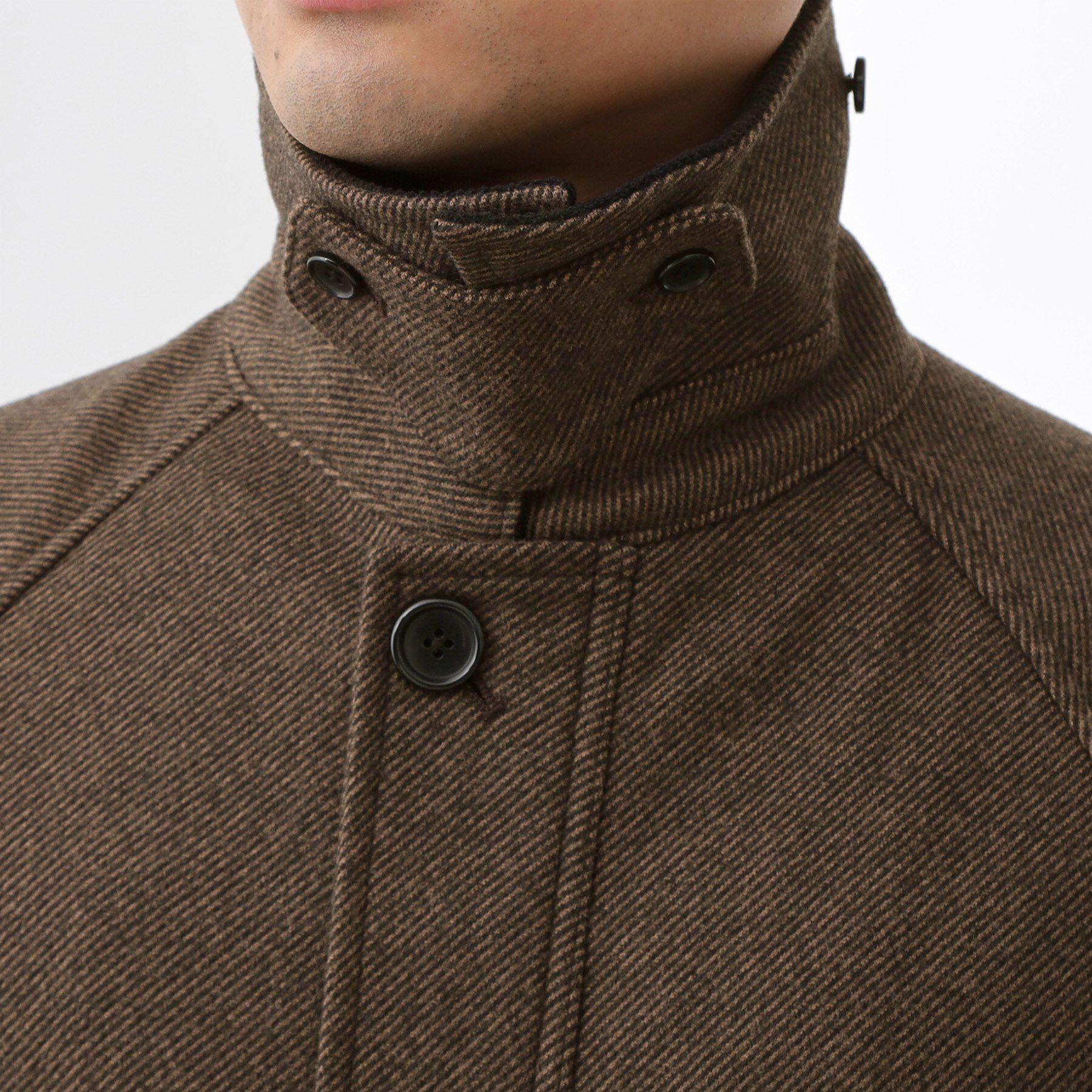 THE SHOP TK「2通りの着こなしができる ウーリック デッキブルゾン」|ブルゾン・スタジャン|