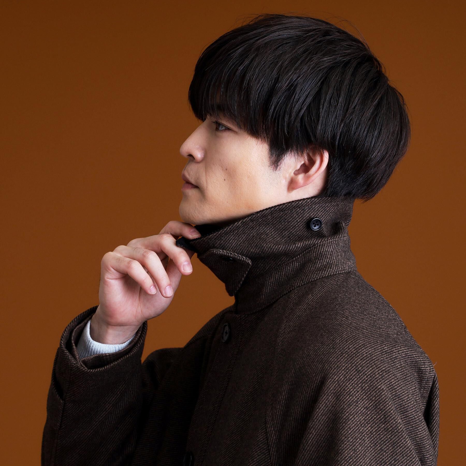 THE SHOP TK「2通りの着こなしができる ウーリック デッキブルゾン」|ブルゾン・スタジャン|