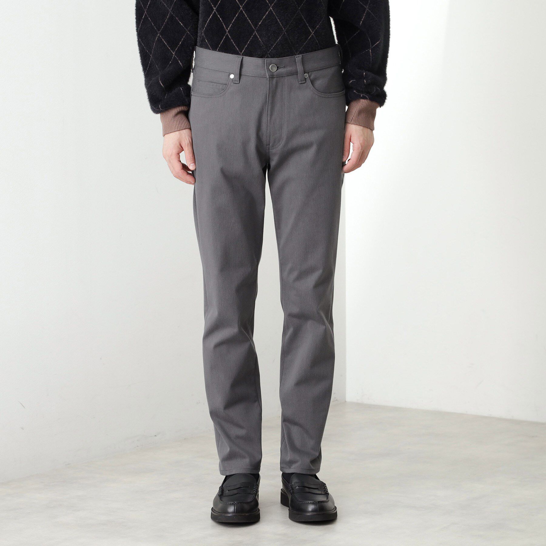 THE SHOP TK「プレミアムスキニーパンツ WARM【裏起毛/360&deg;ストレッチ/洗濯機OK】」|その他|