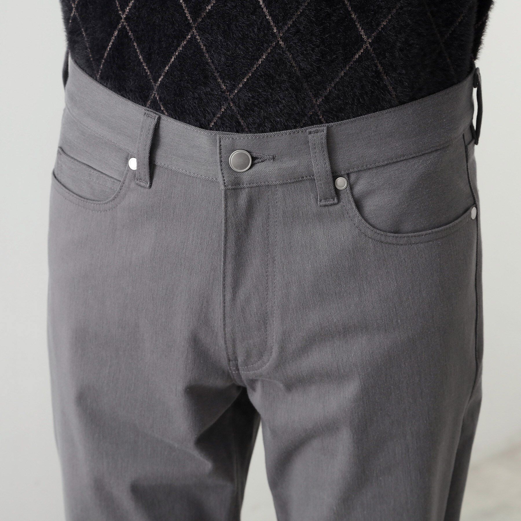 THE SHOP TK「プレミアムスキニーパンツ WARM【裏起毛/360&deg;ストレッチ/洗濯機OK】」|その他|