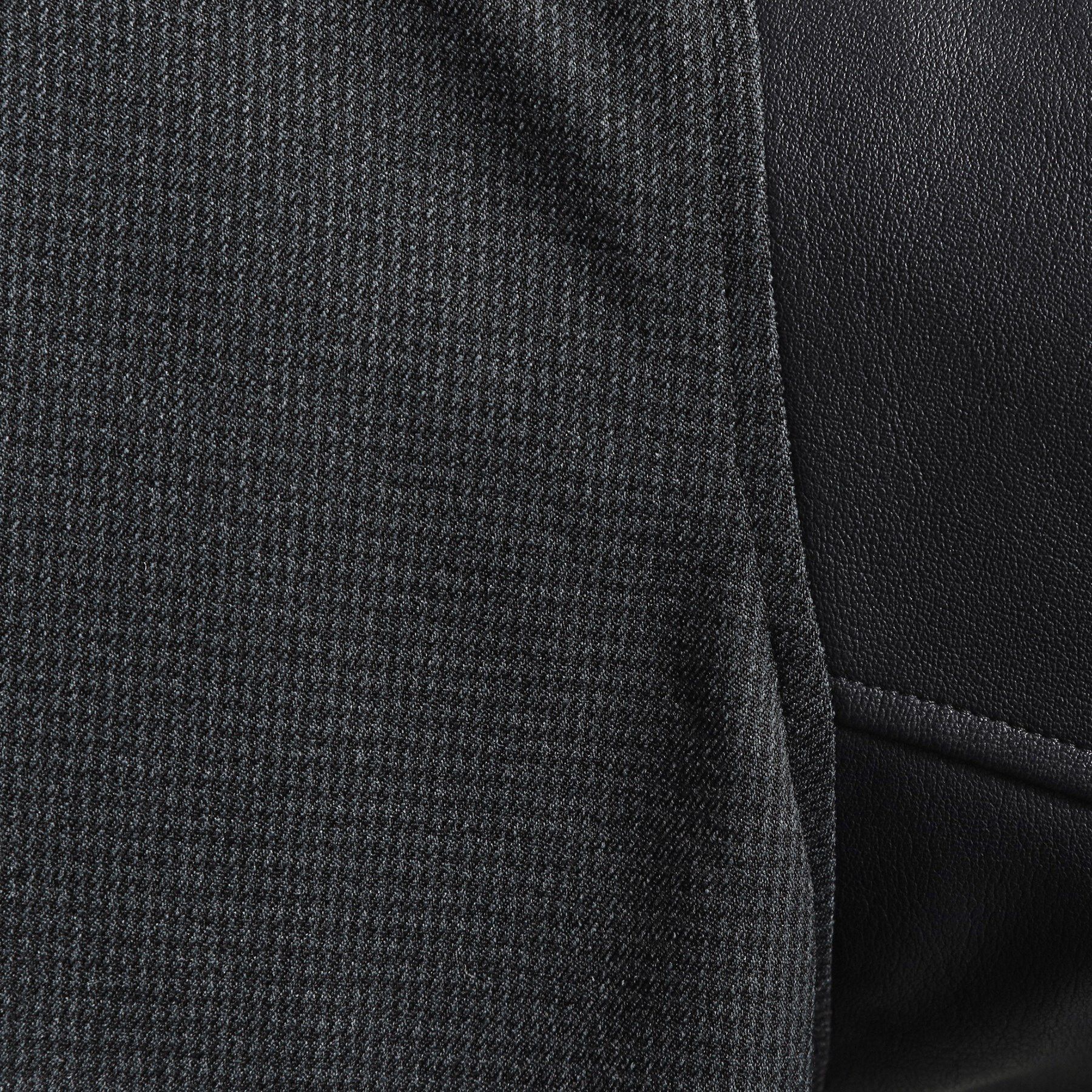 THE SHOP TK「【1ランク上の大人カジュアルに】異素材コンビ リブブルゾン」|ブルゾン・スタジャン|