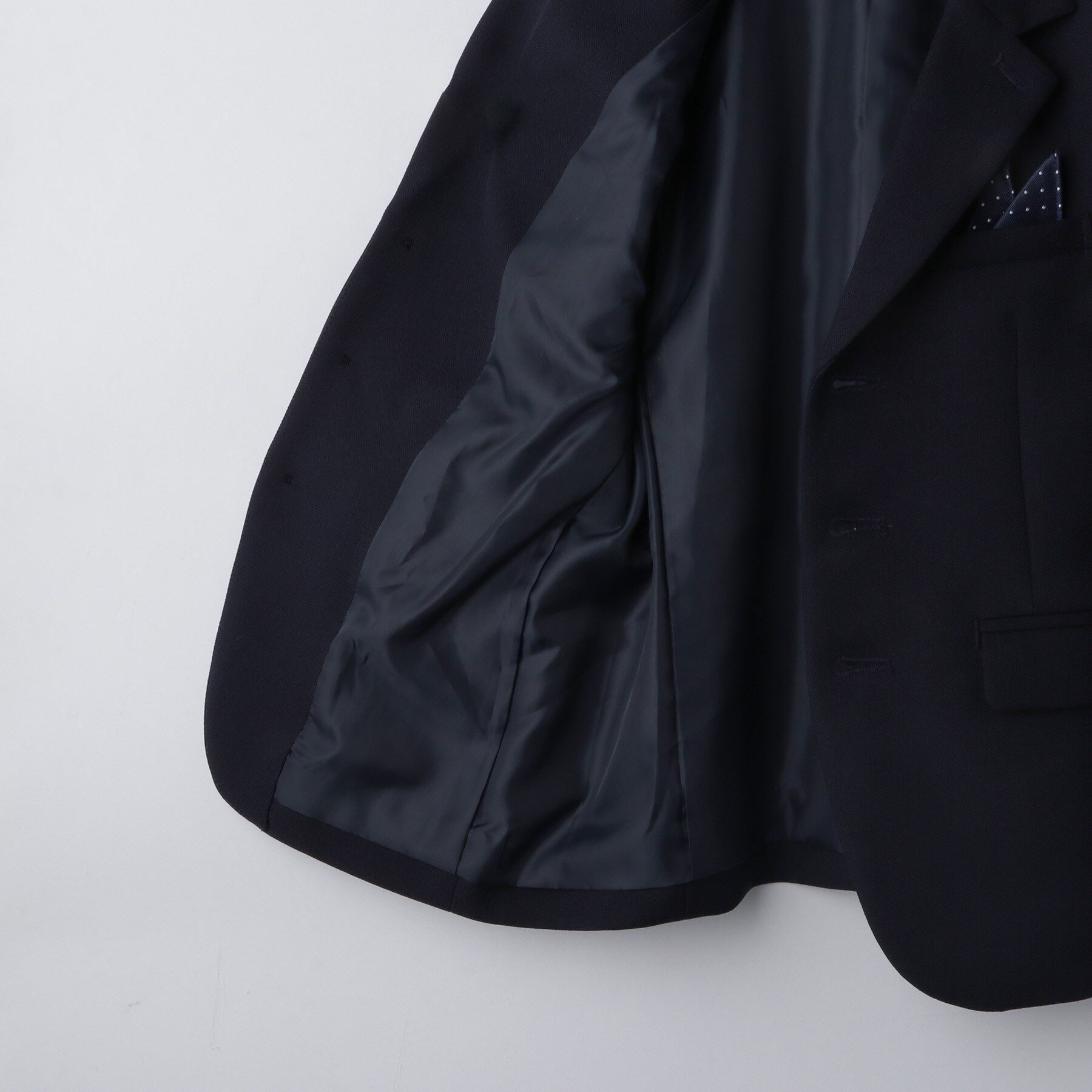 THE SHOP TK「【110-130/4点セット】ネイビーセットアップ/入園・卒園・入学」|スーツ|