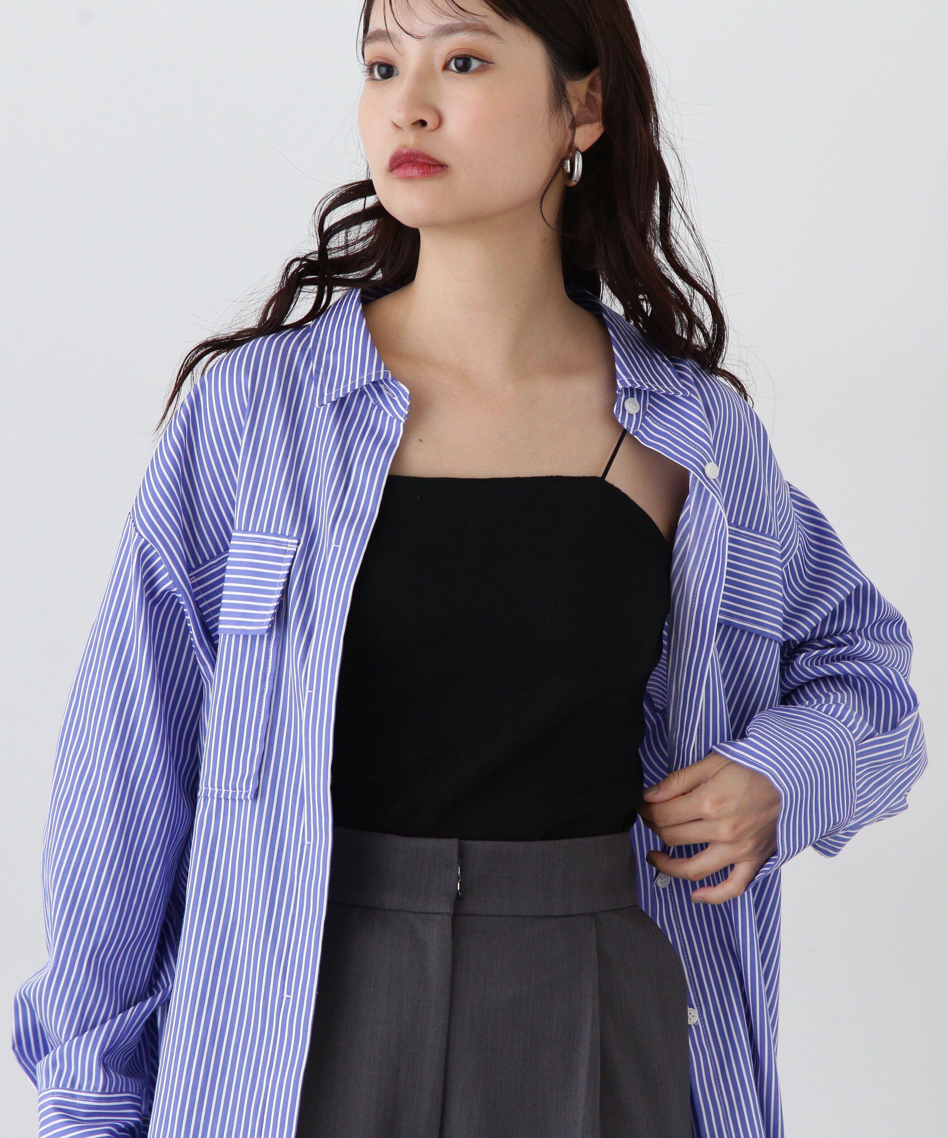  「カップツキテレコカットソー」|Tシャツ・カットソー|