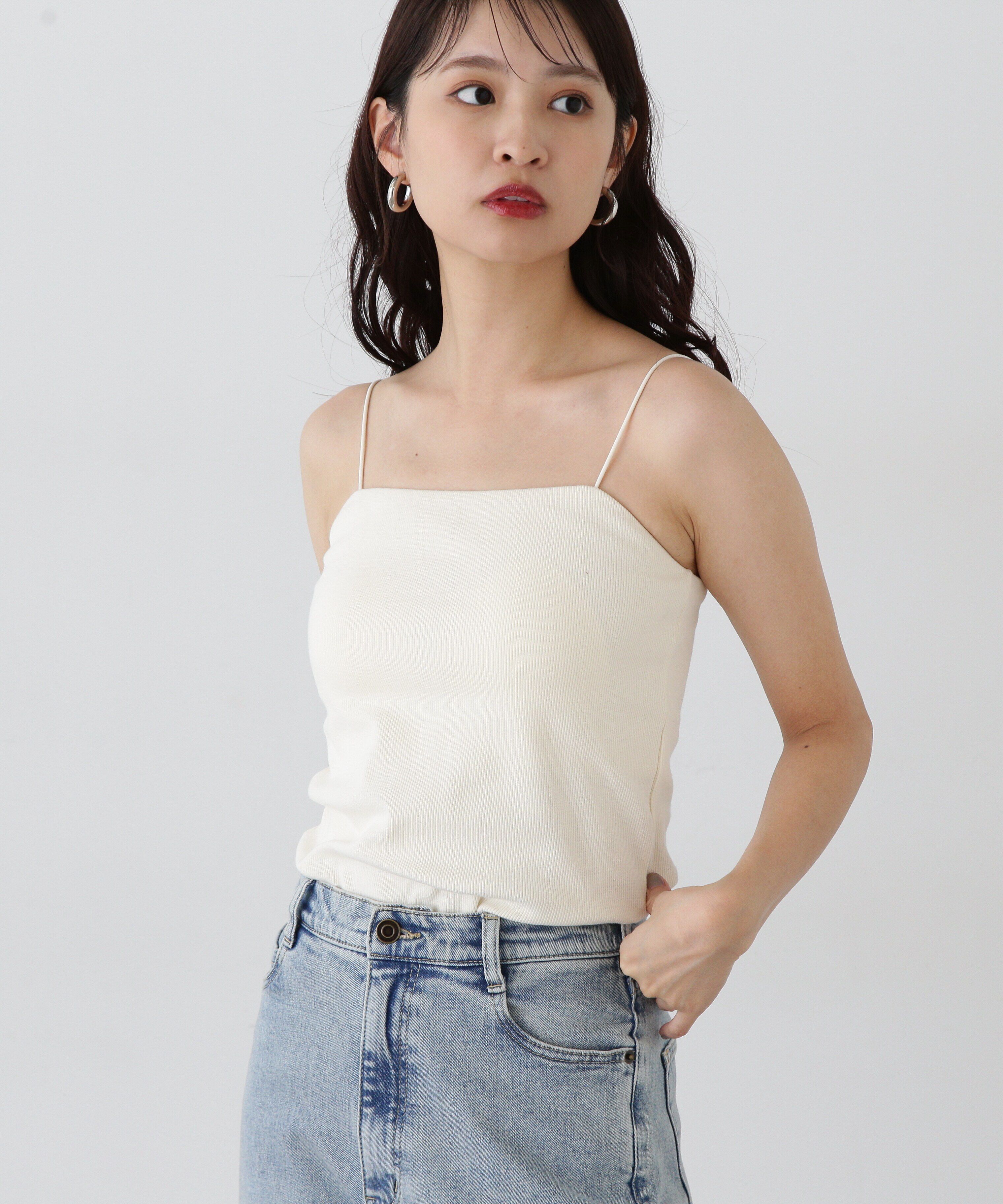  「カップツキテレコカットソー」|Tシャツ・カットソー|