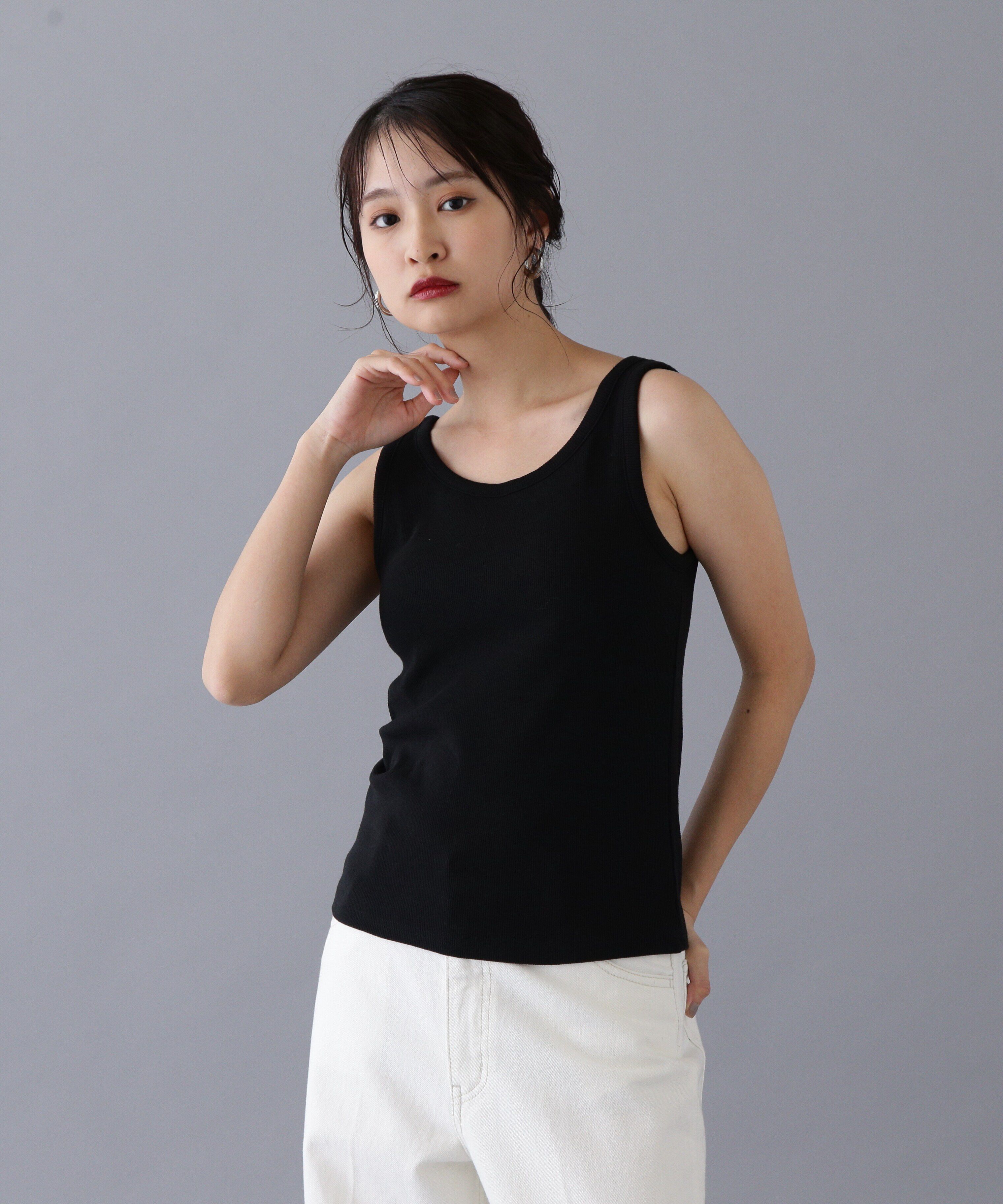  「カップツキテレコカットソー」|Tシャツ・カットソー|