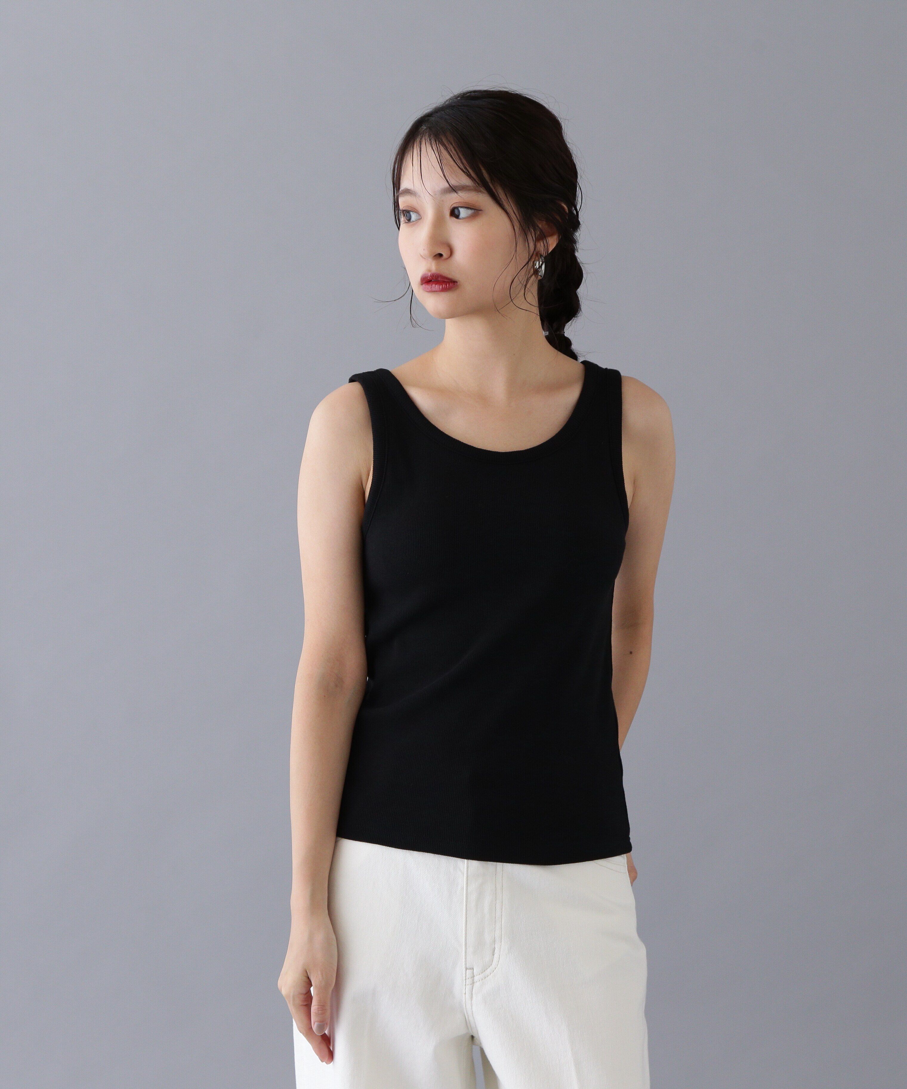  「カップツキテレコカットソー」|Tシャツ・カットソー|