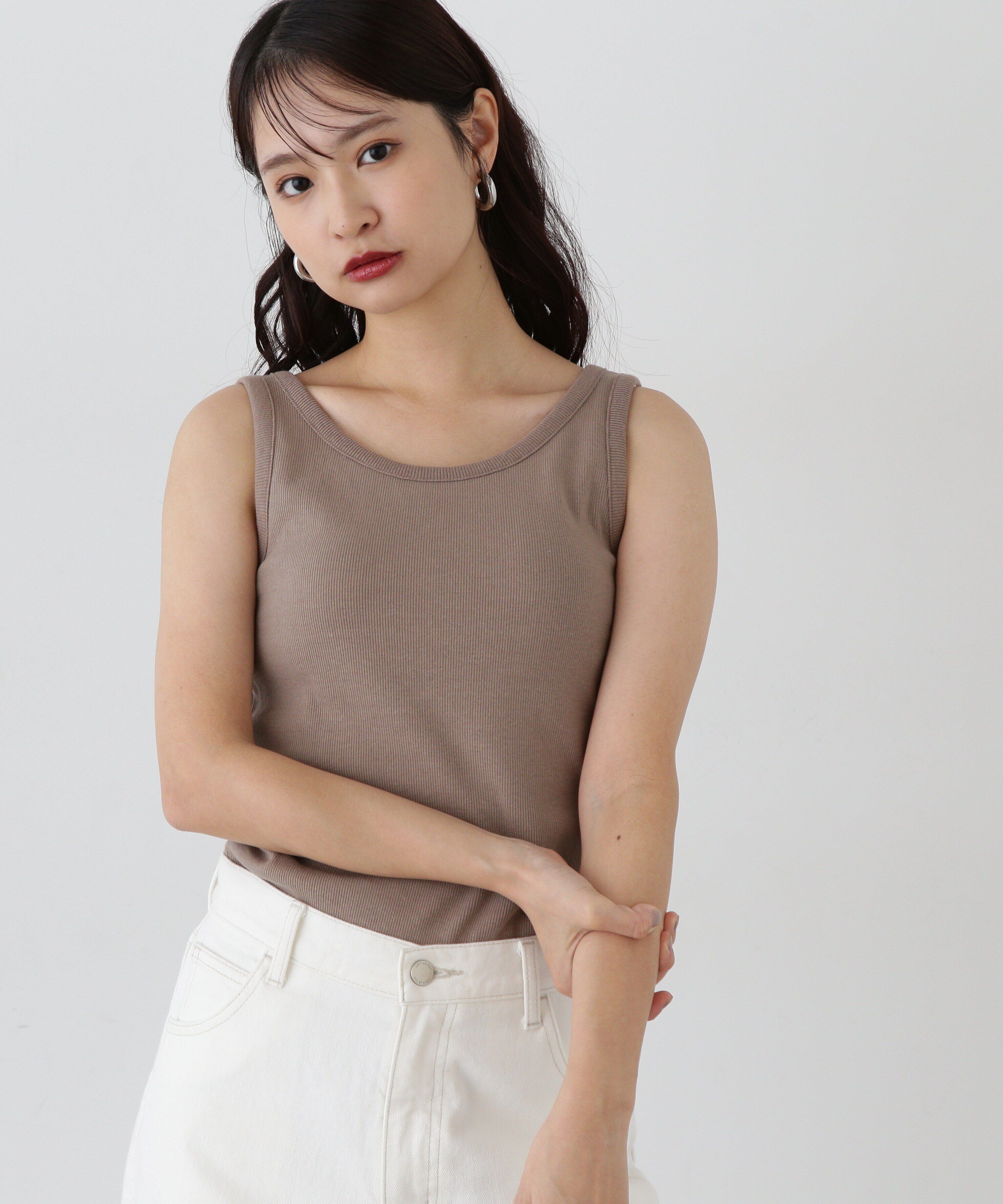  「カップツキテレコカットソー」|Tシャツ・カットソー|