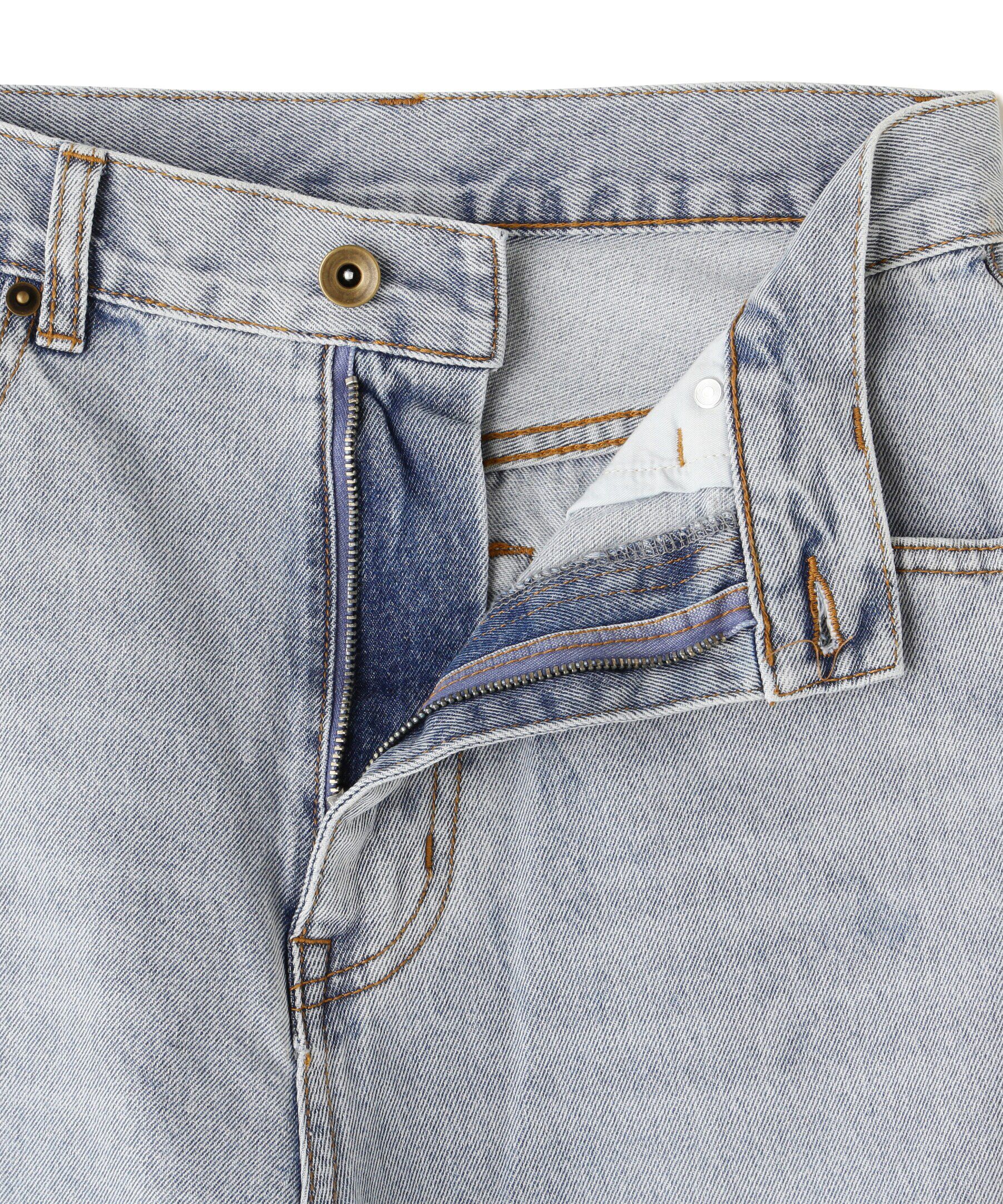  「ハイライズストレートデニムパンツ」|その他|