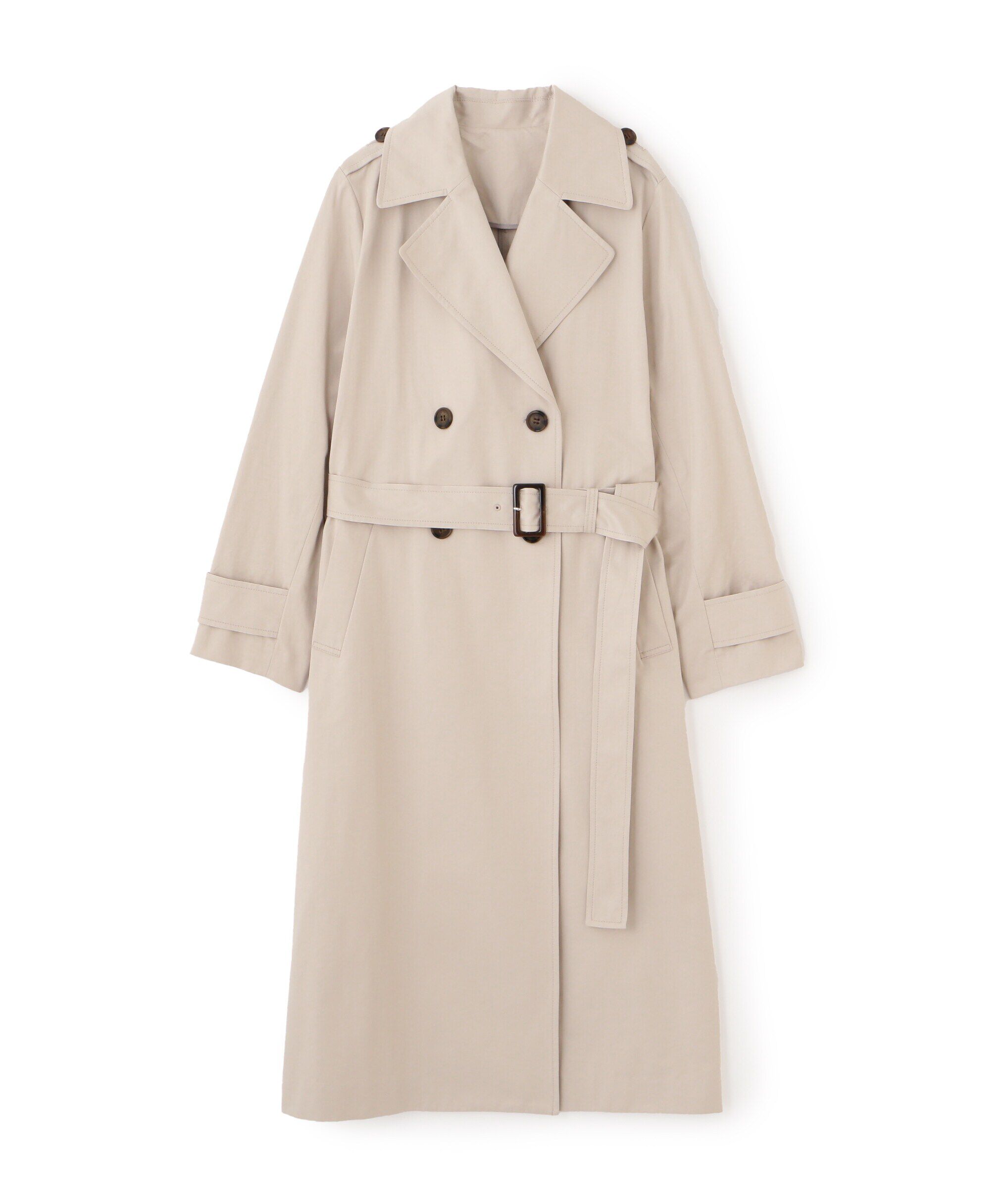  「ボックスシルエットトレンチコート」|その他|