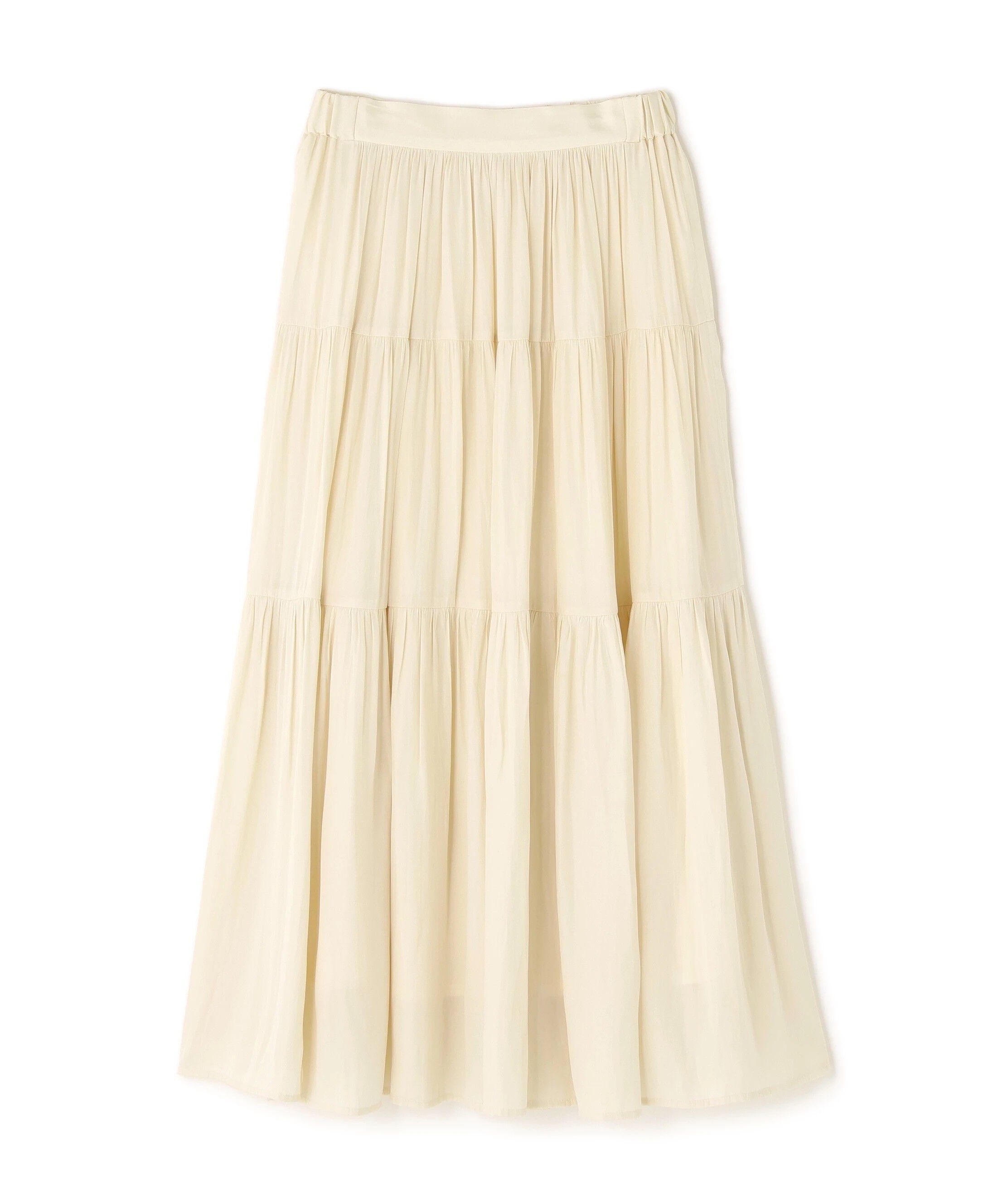  「ティアードロングスカート」|スカート|