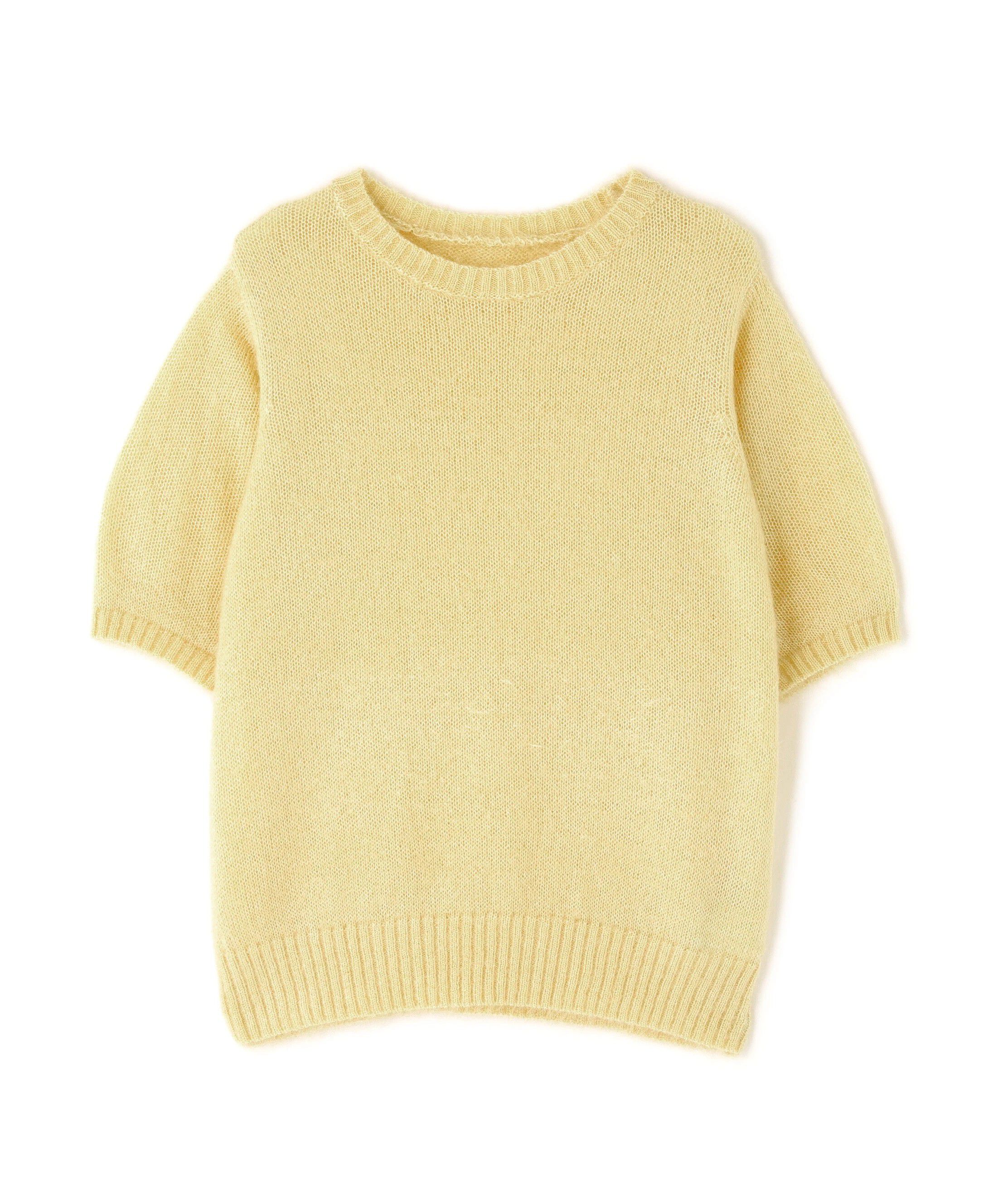  「ヘアリーニットトップス」|ニット・セーター|