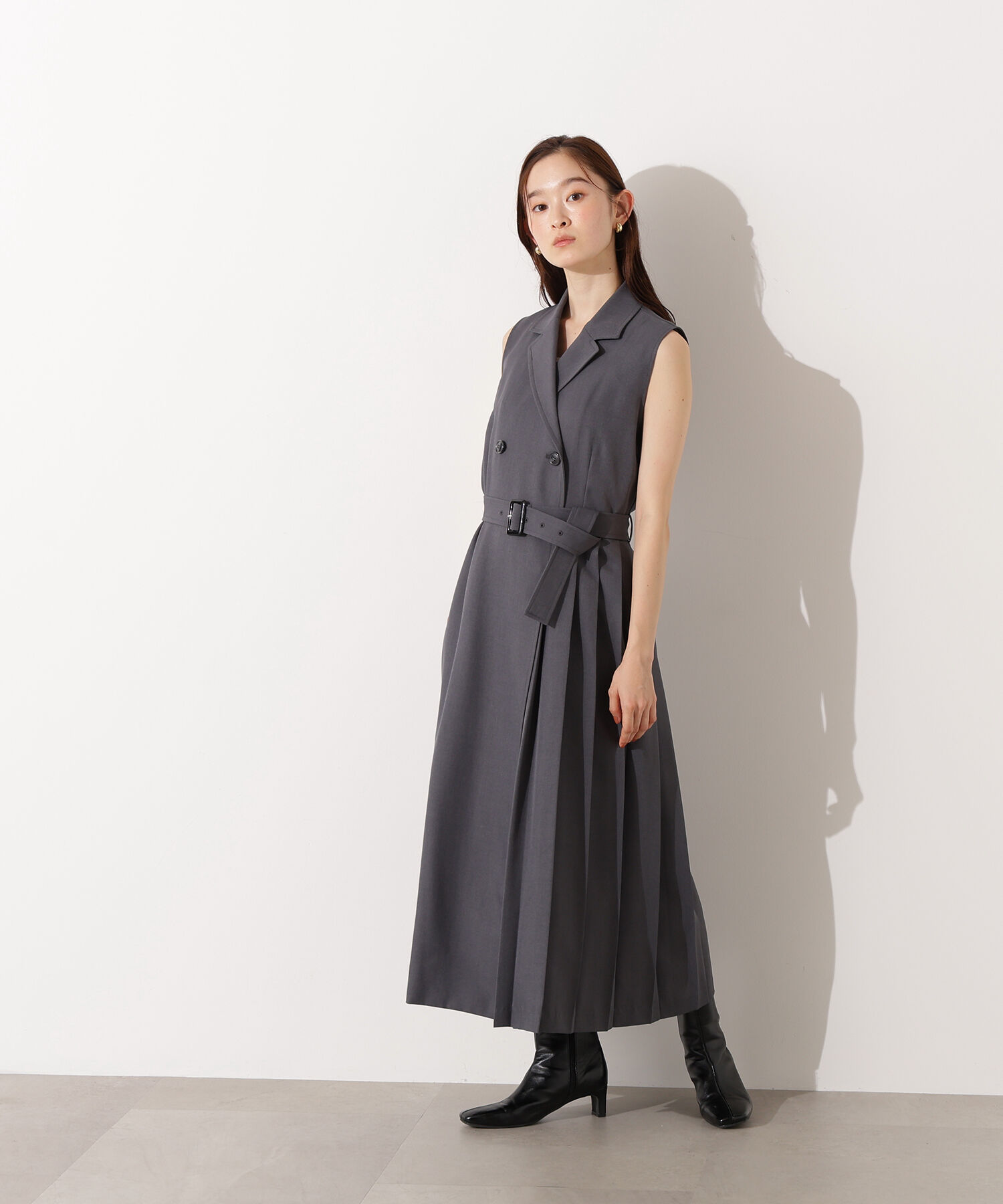  「トレンチディテールジャンスカ」|ワンピース|