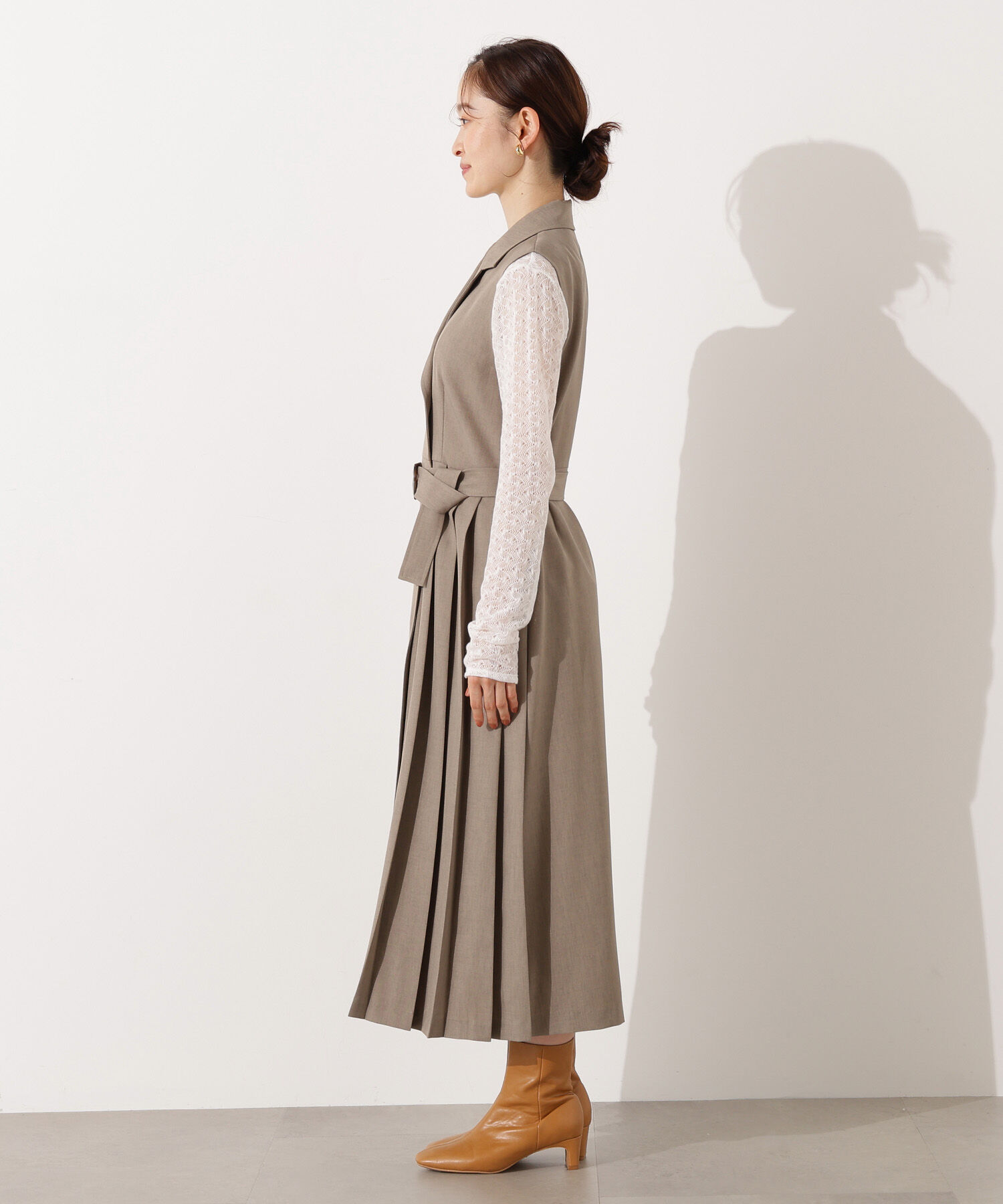  「トレンチディテールジャンスカ」|ワンピース|