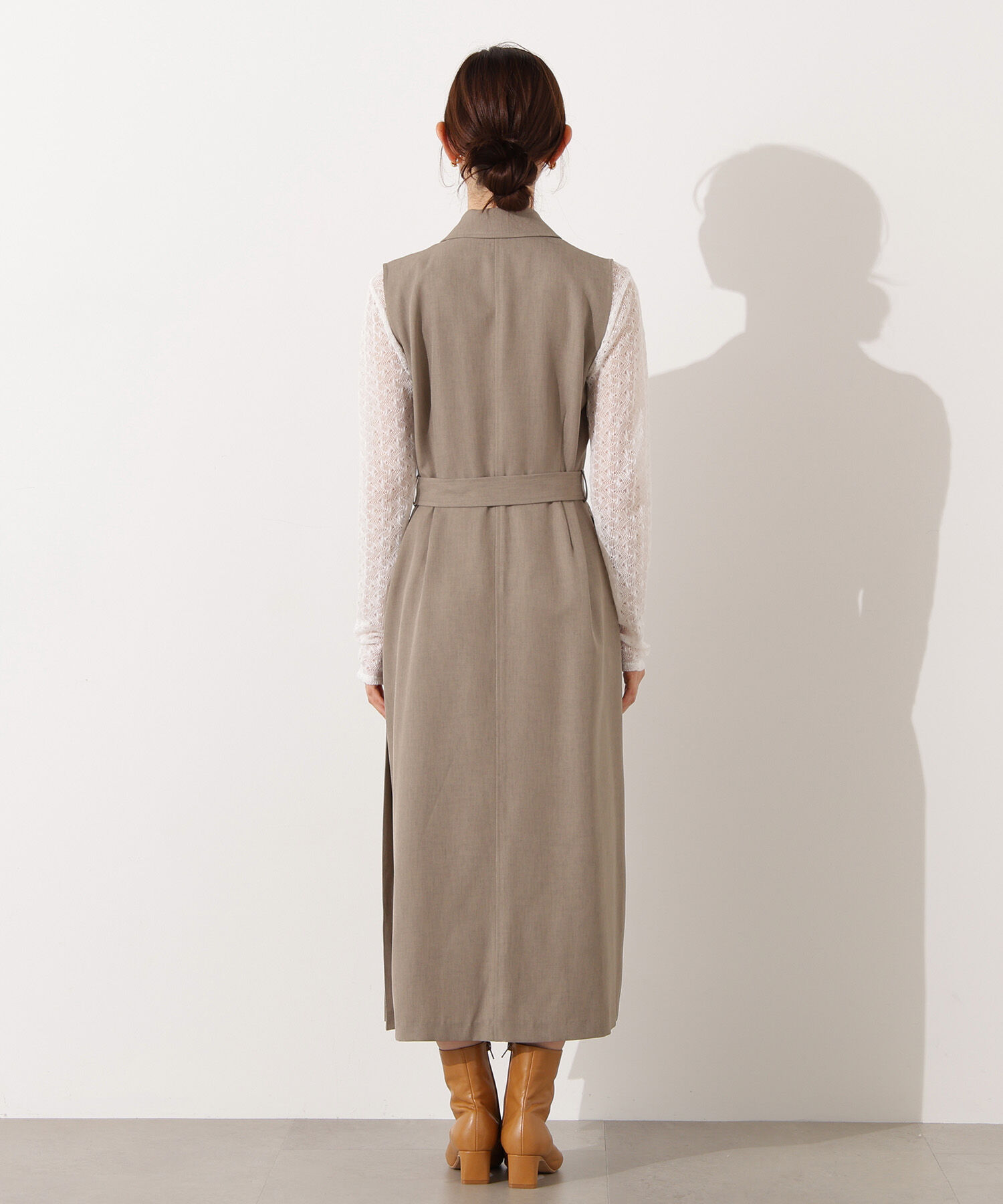  「トレンチディテールジャンスカ」|ワンピース|