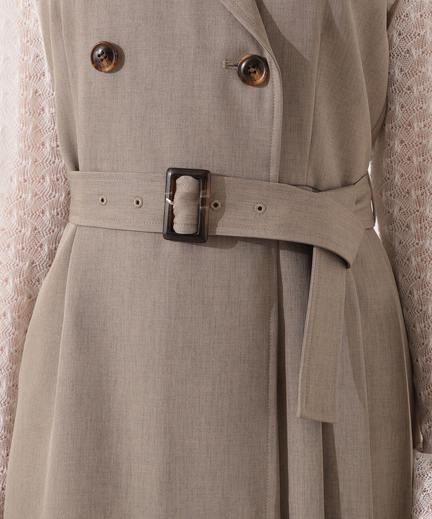  「トレンチディテールジャンスカ」|ワンピース|