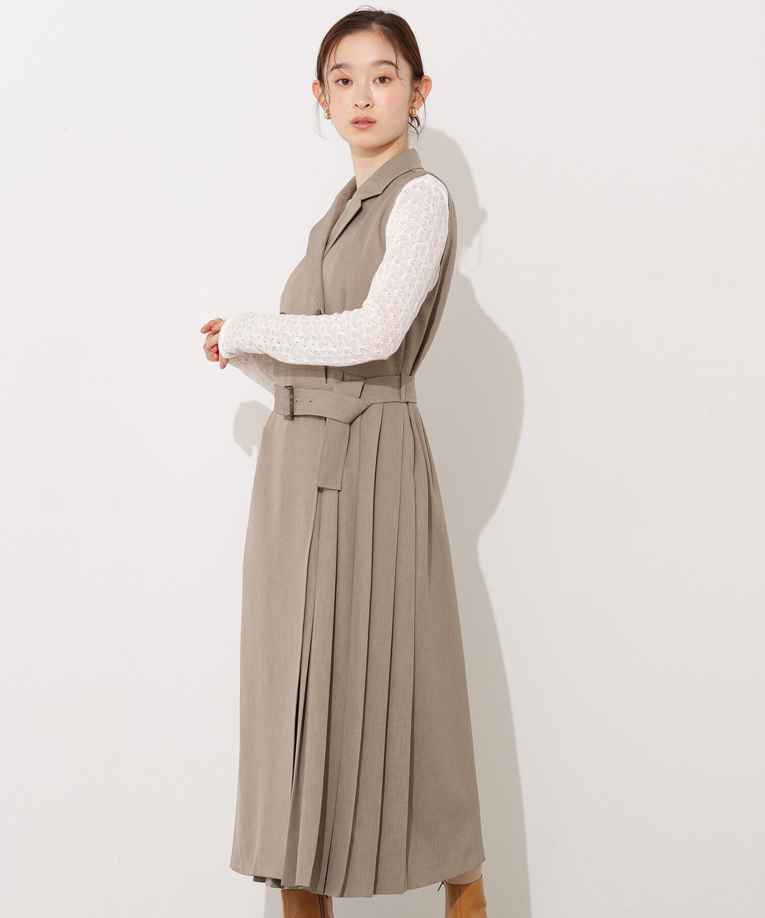  「トレンチディテールジャンスカ」|ワンピース|