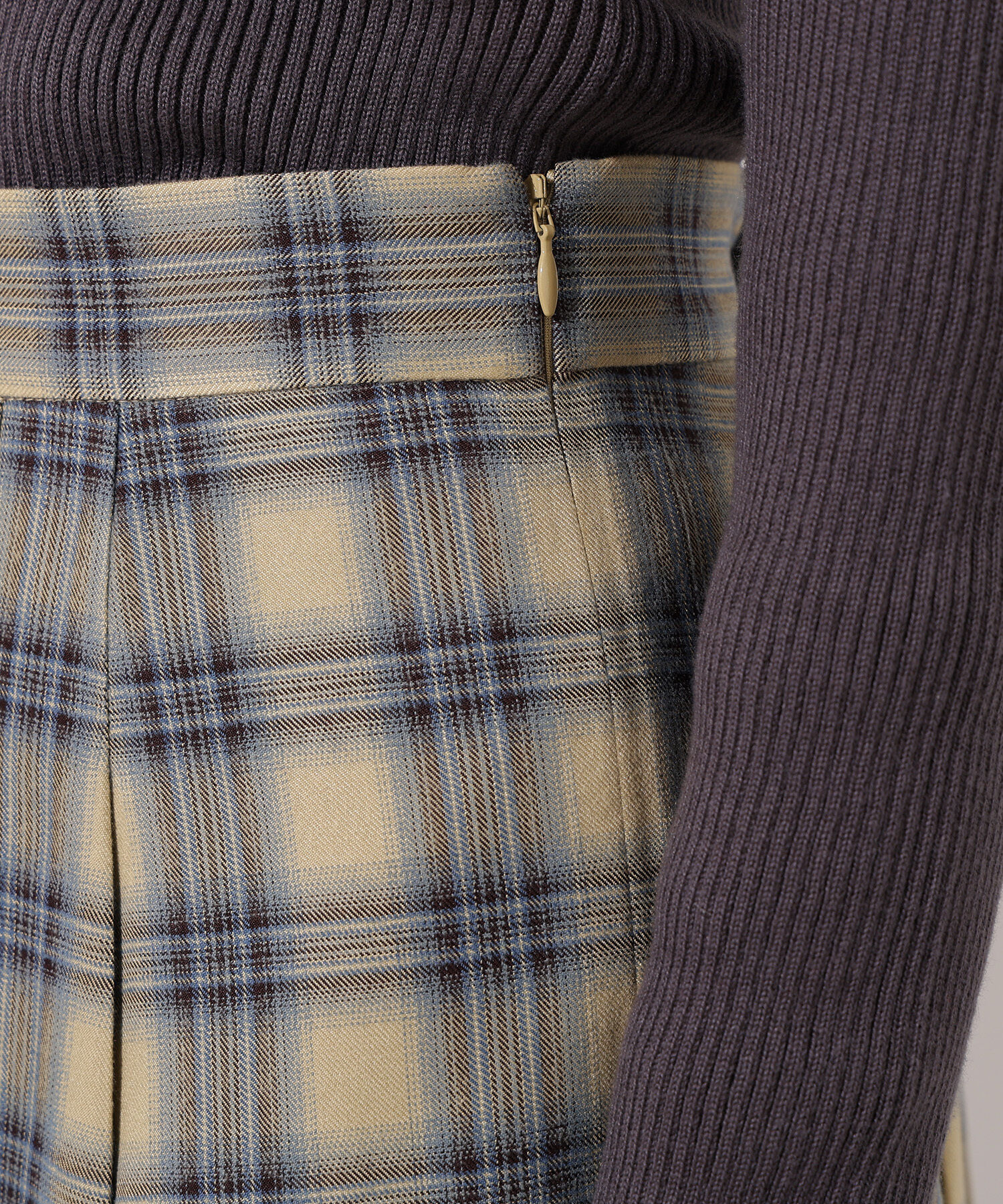  「チェックミニスカート」|スカート|