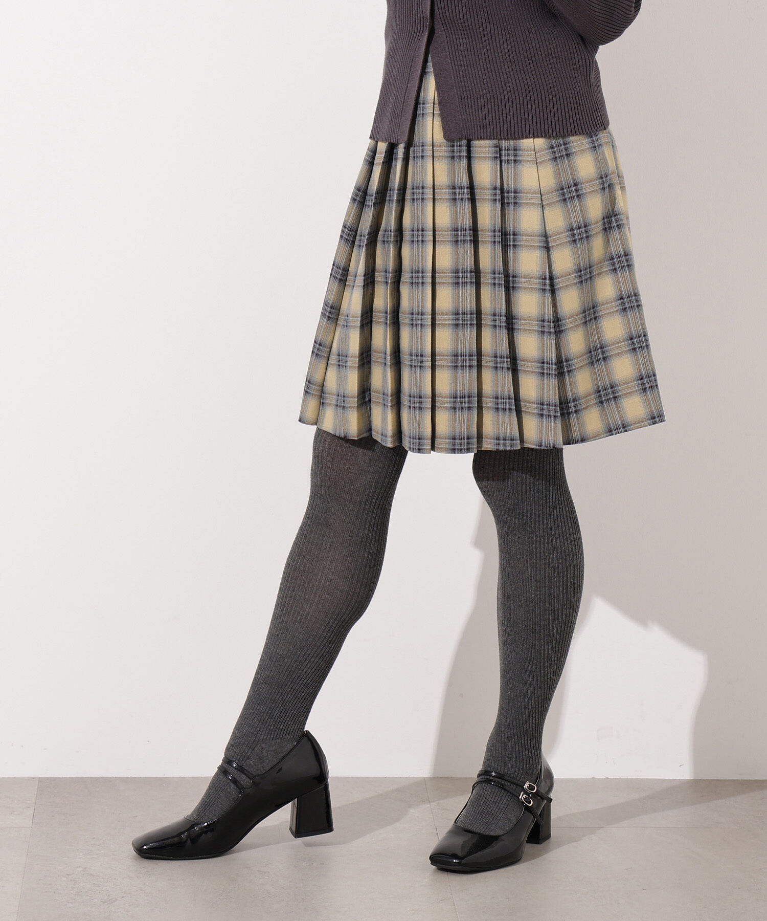  「チェックミニスカート」|スカート|