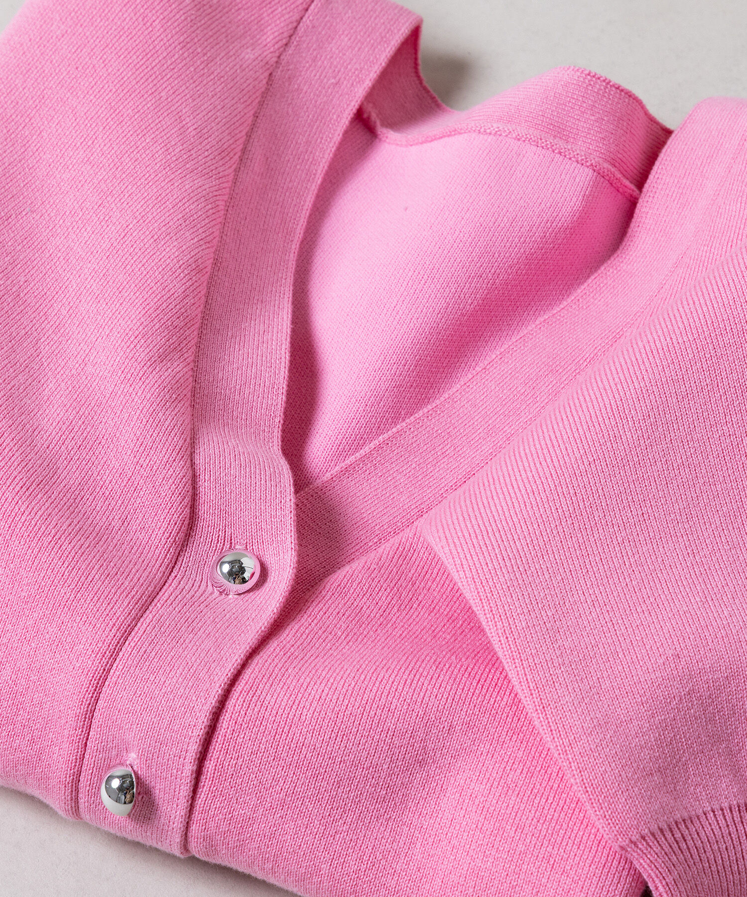  「スウェットライクフォルムカーディガン」|ニット・セーター|