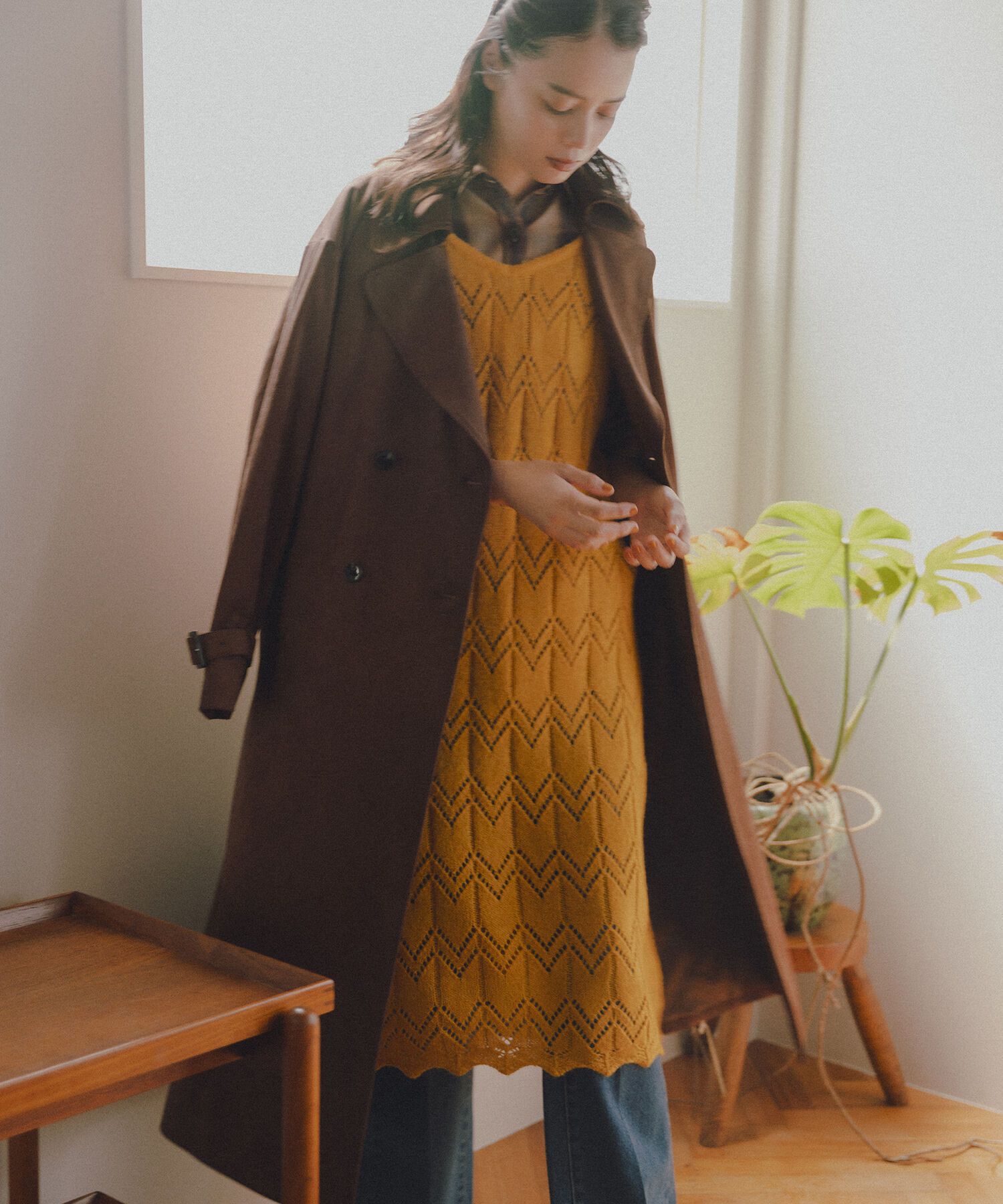  「チェックオーバーシャツ」|シャツ・ブラウス|