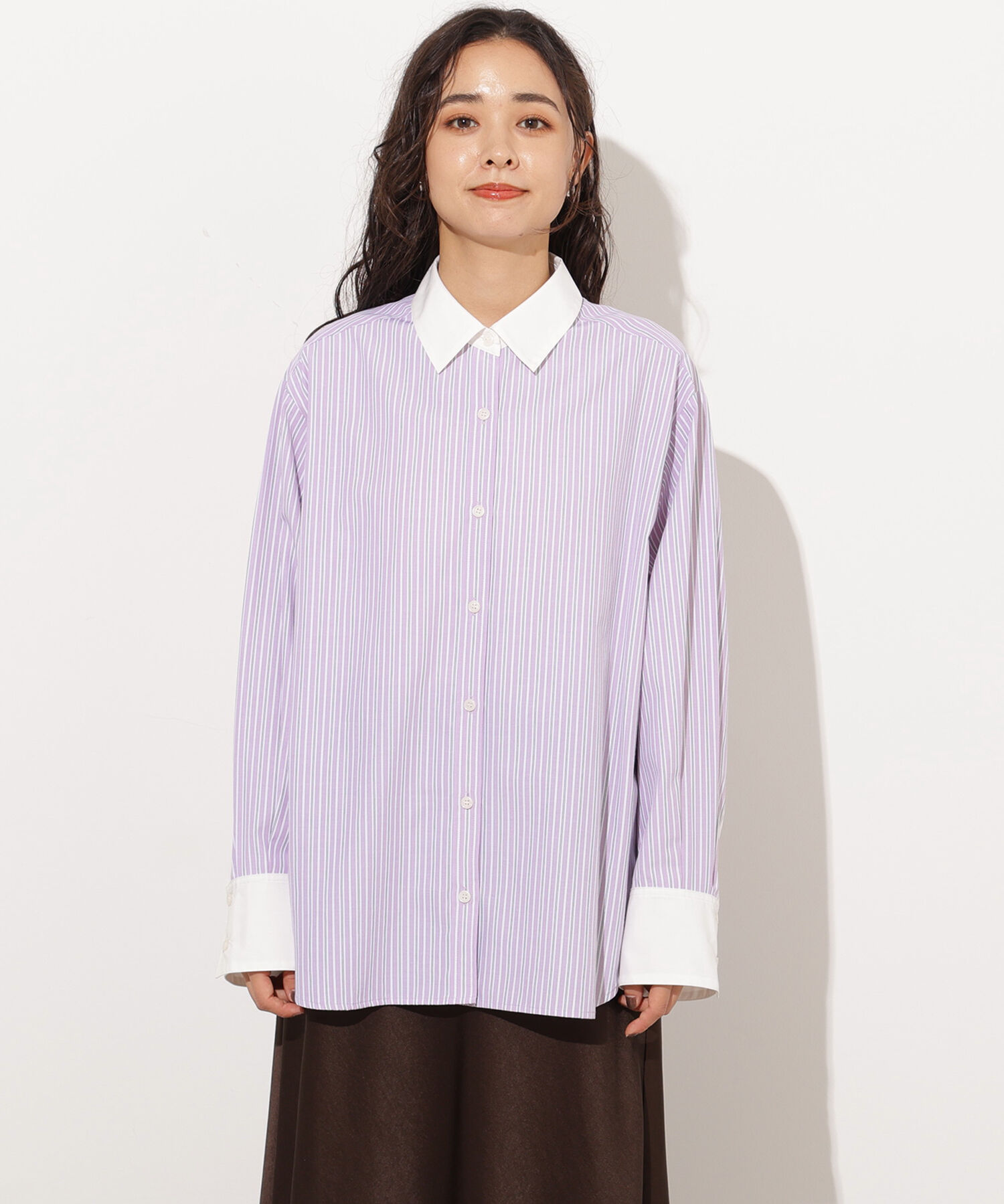  「クレリックシャツ」|シャツ・ブラウス|