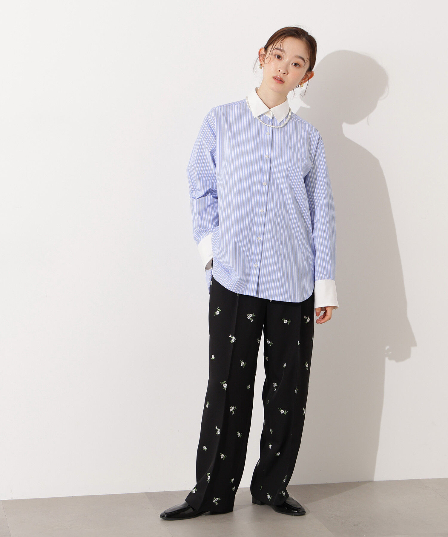  「クレリックシャツ」|シャツ・ブラウス|