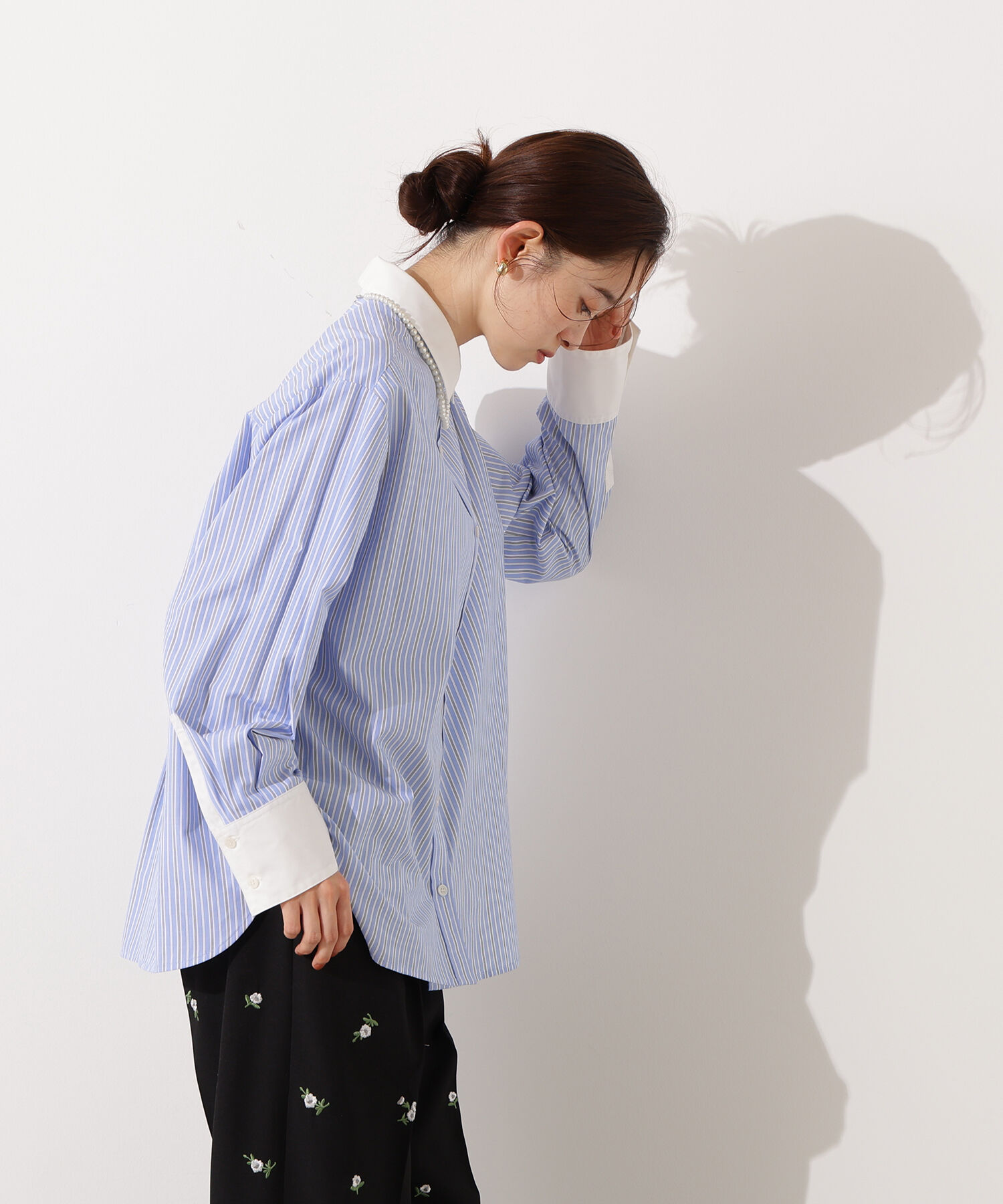  「クレリックシャツ」|シャツ・ブラウス|