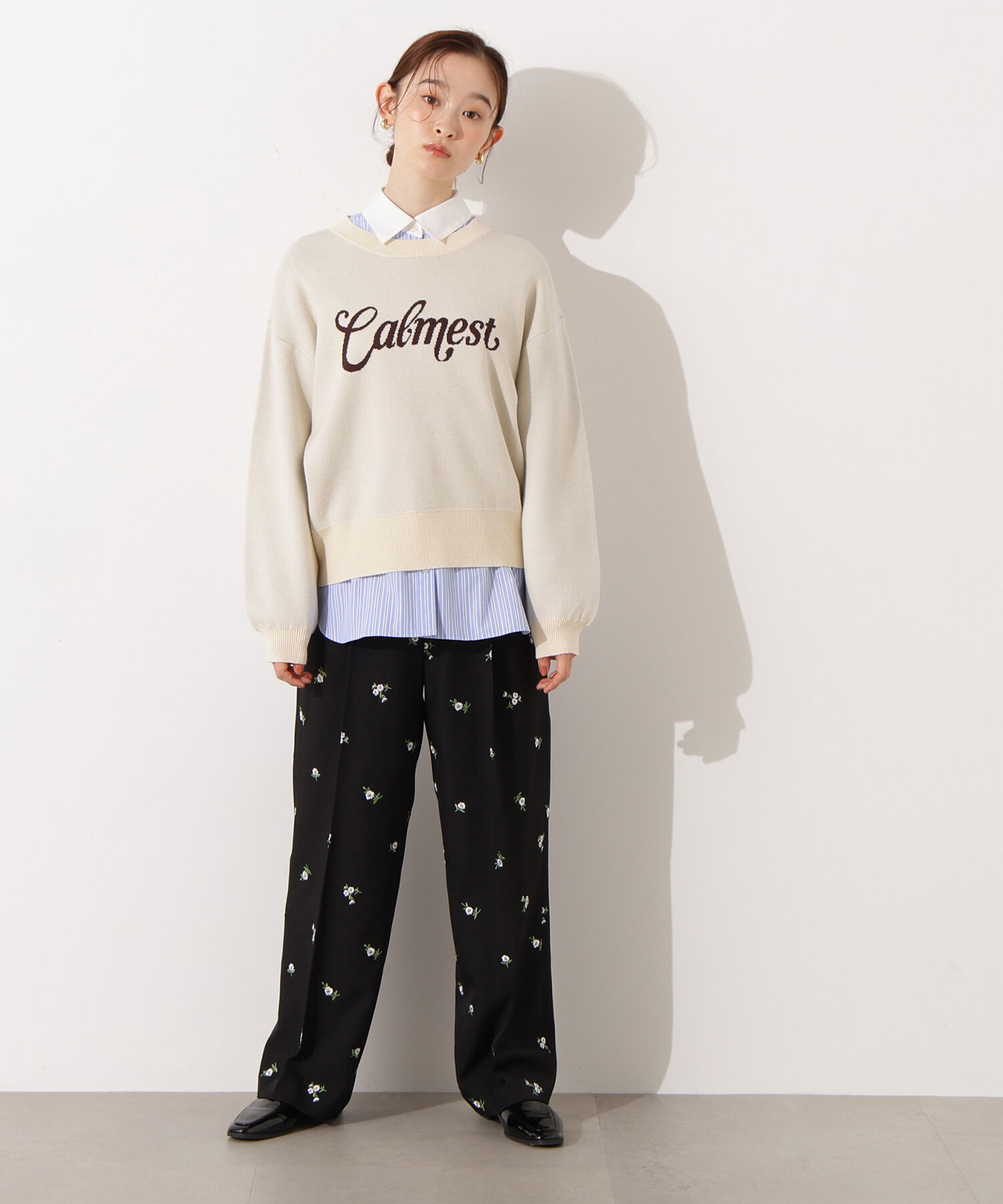  「クレリックシャツ」|シャツ・ブラウス|