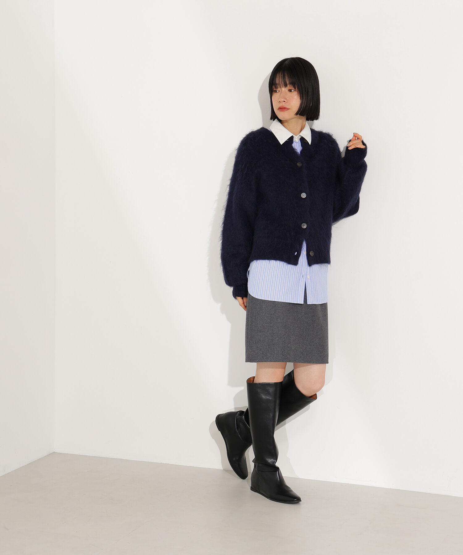  「フラノミニスカート」|スカート|