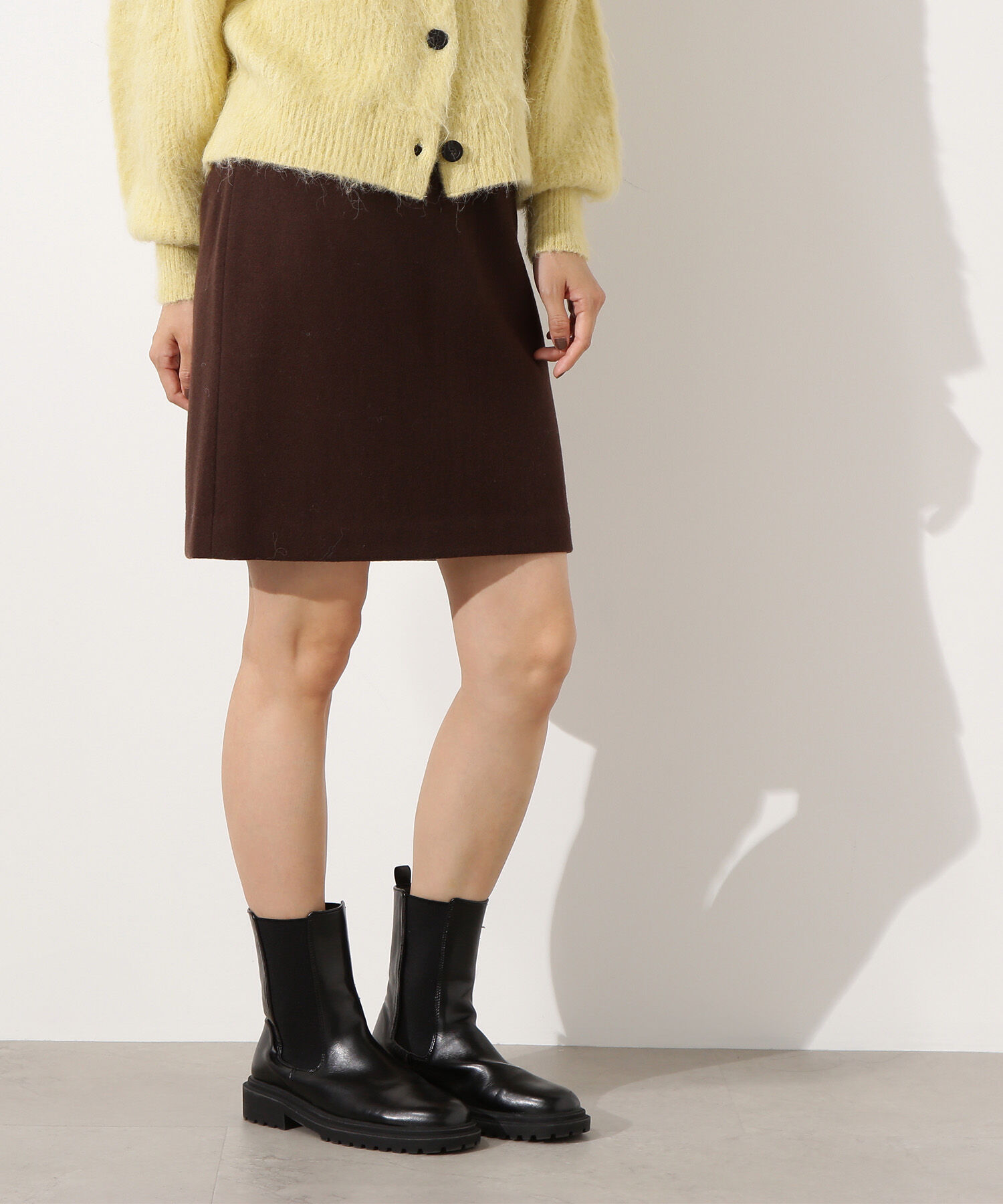  「フラノミニスカート」|スカート|