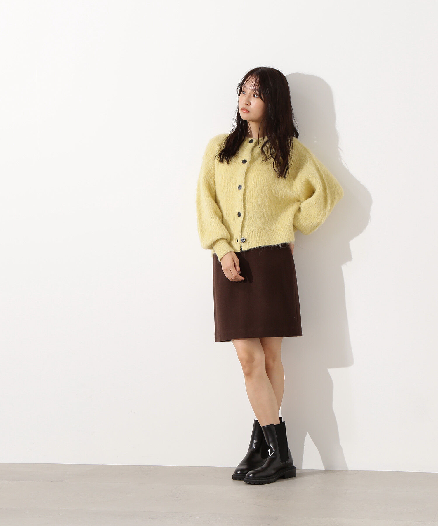  「フラノミニスカート」|スカート|