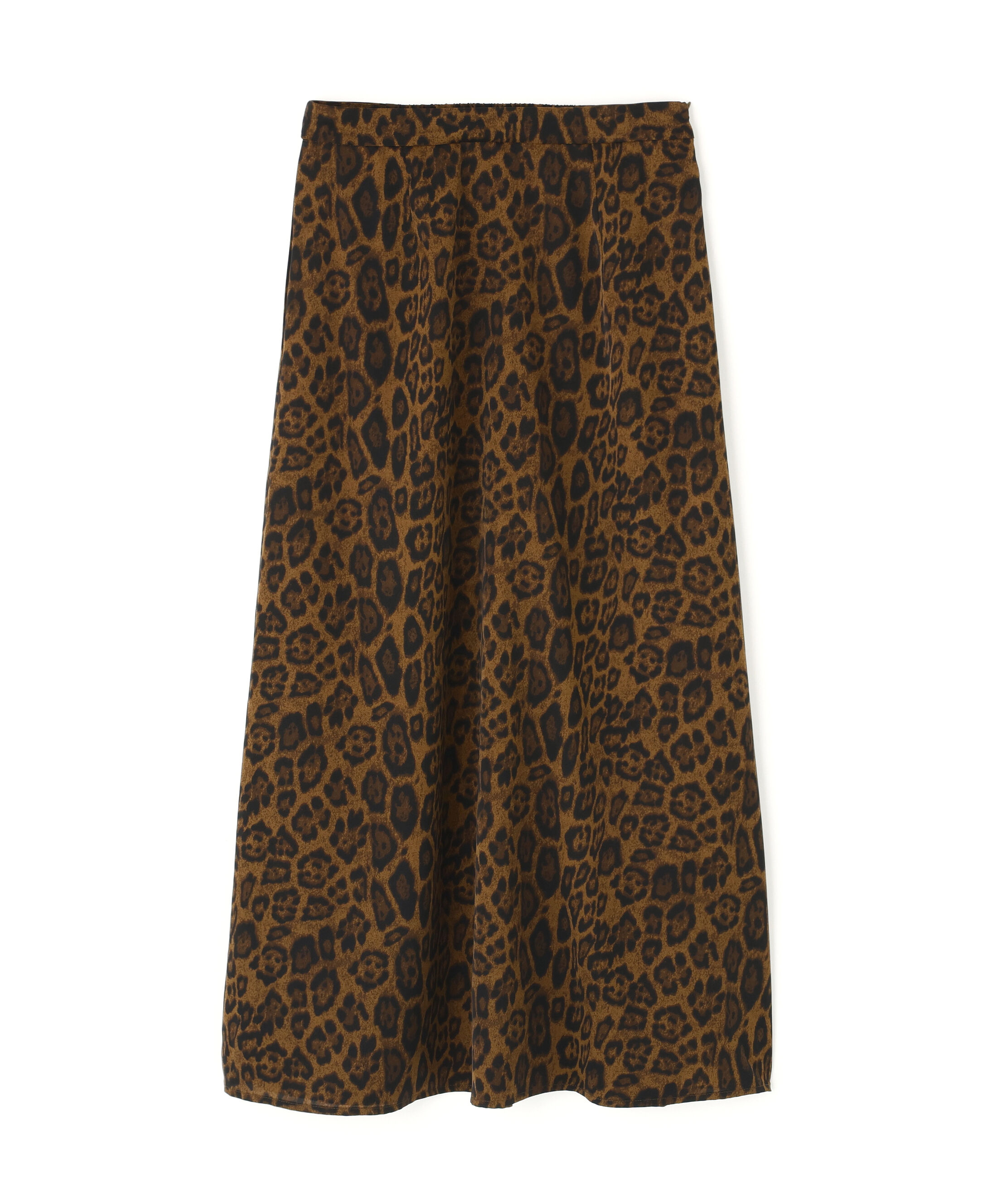  「レオパードナロースカート」|スカート|