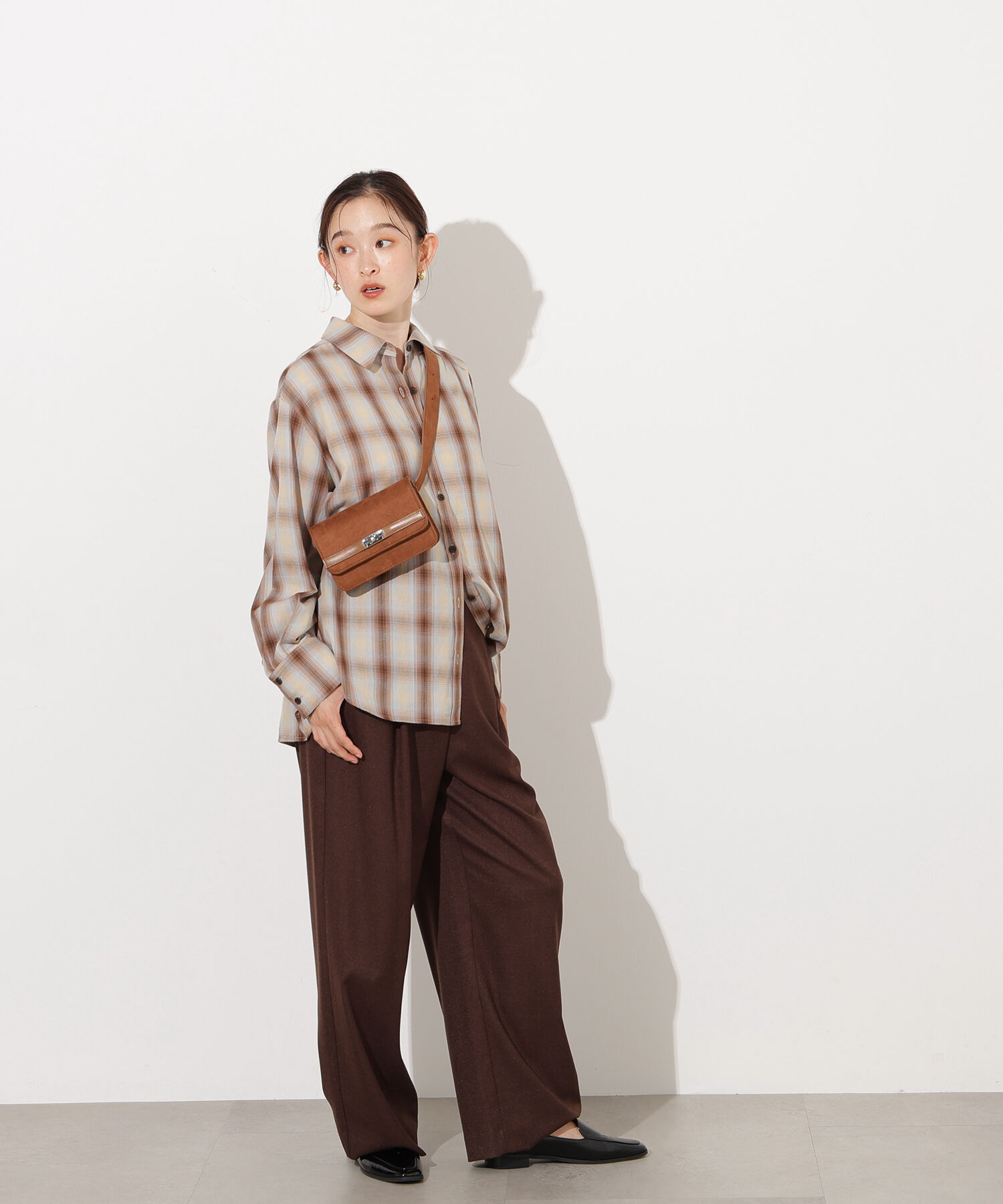  「リラックスタックワイドパンツ」|その他|