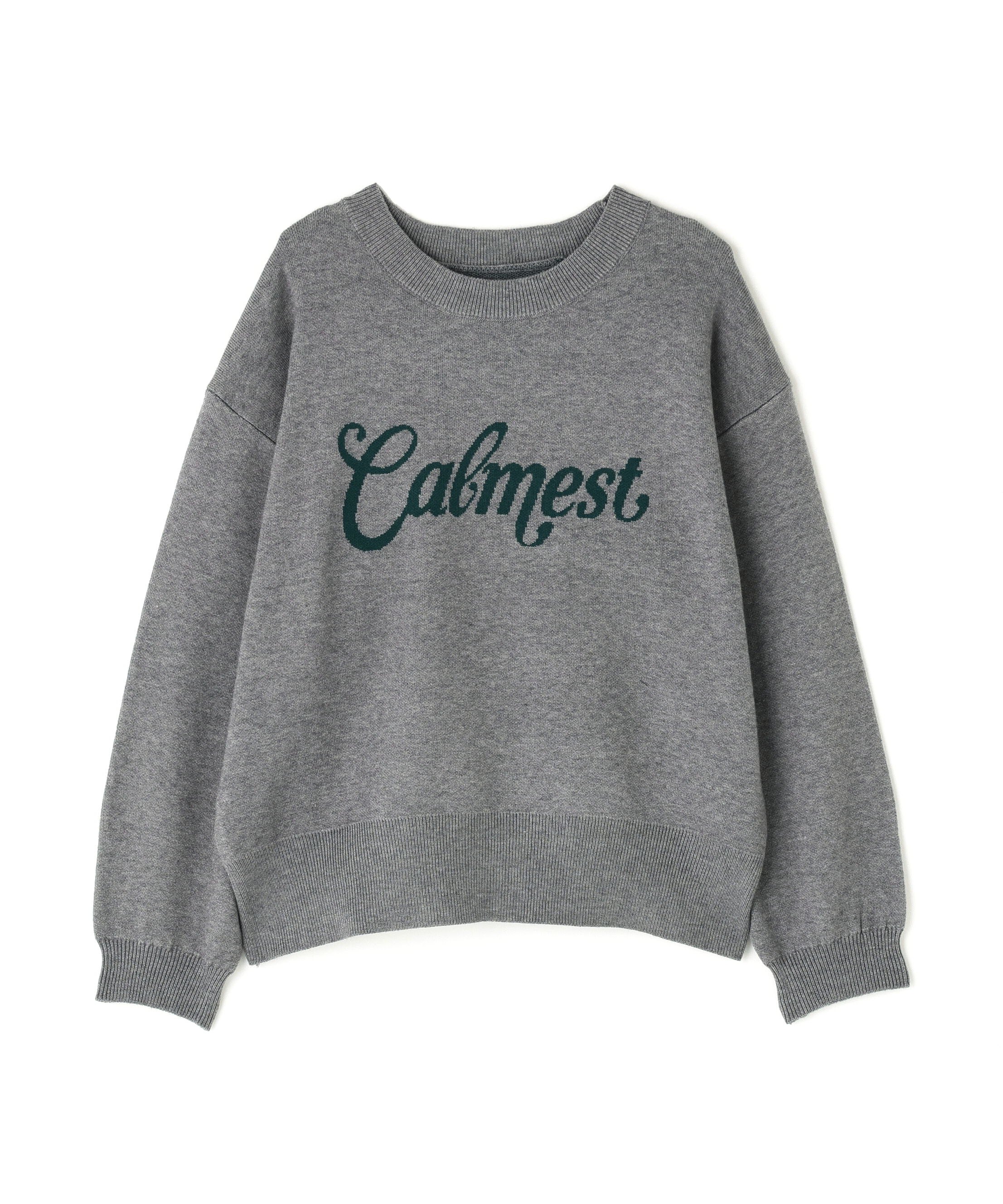  「ロゴジャガードニット」|ニット・セーター|