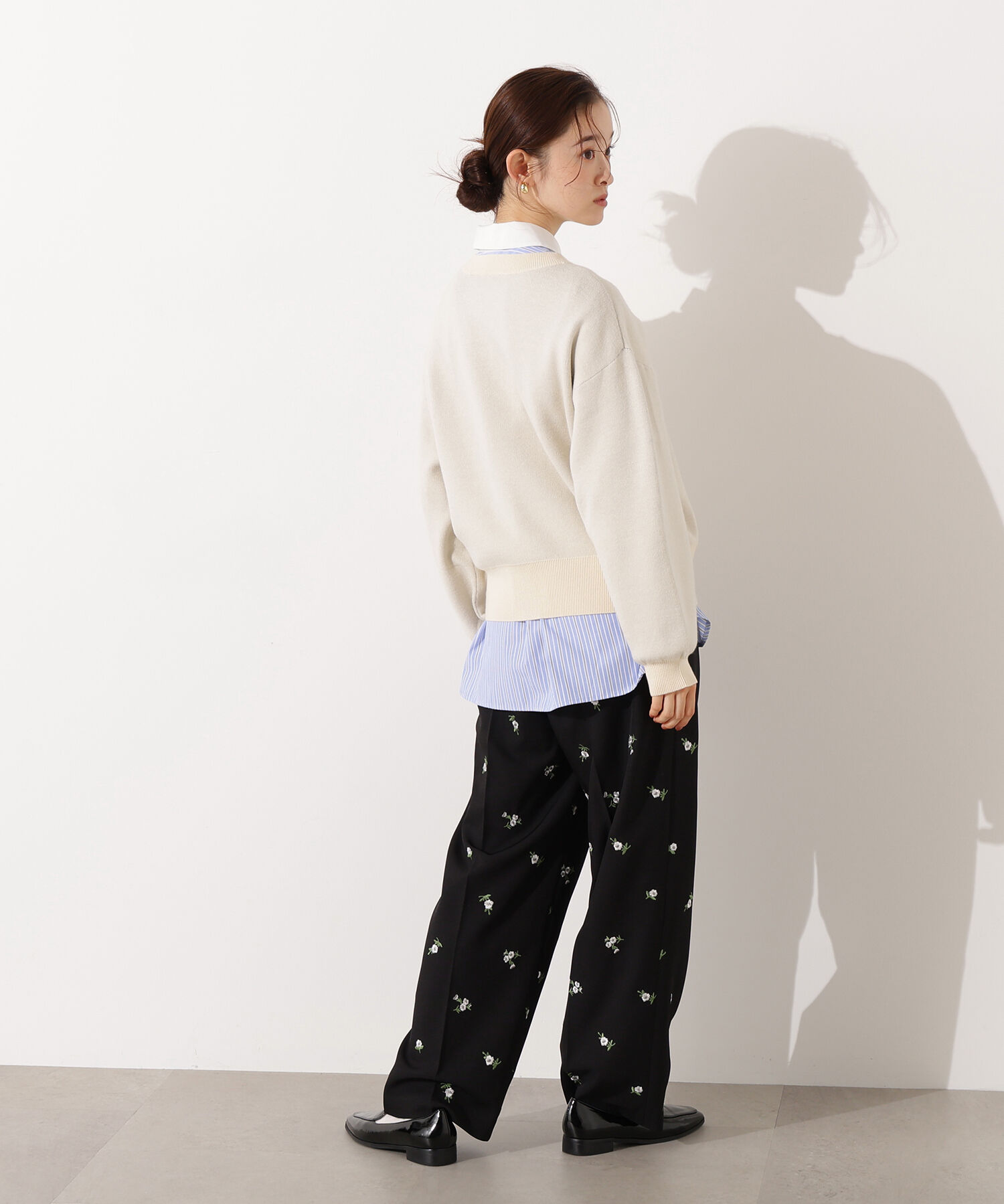  「ロゴジャガードニット」|ニット・セーター|