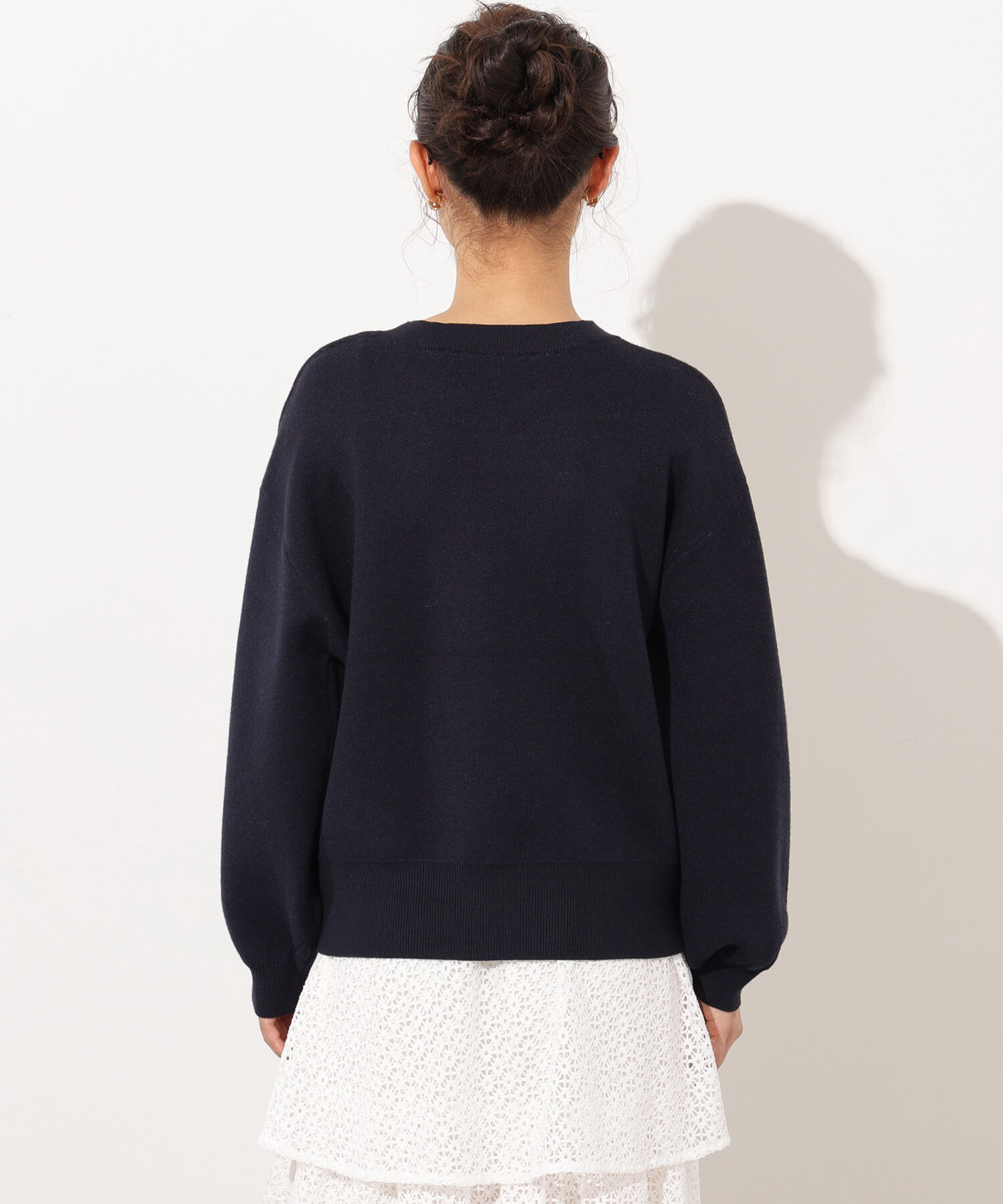  「ロゴジャガードニット」|ニット・セーター|