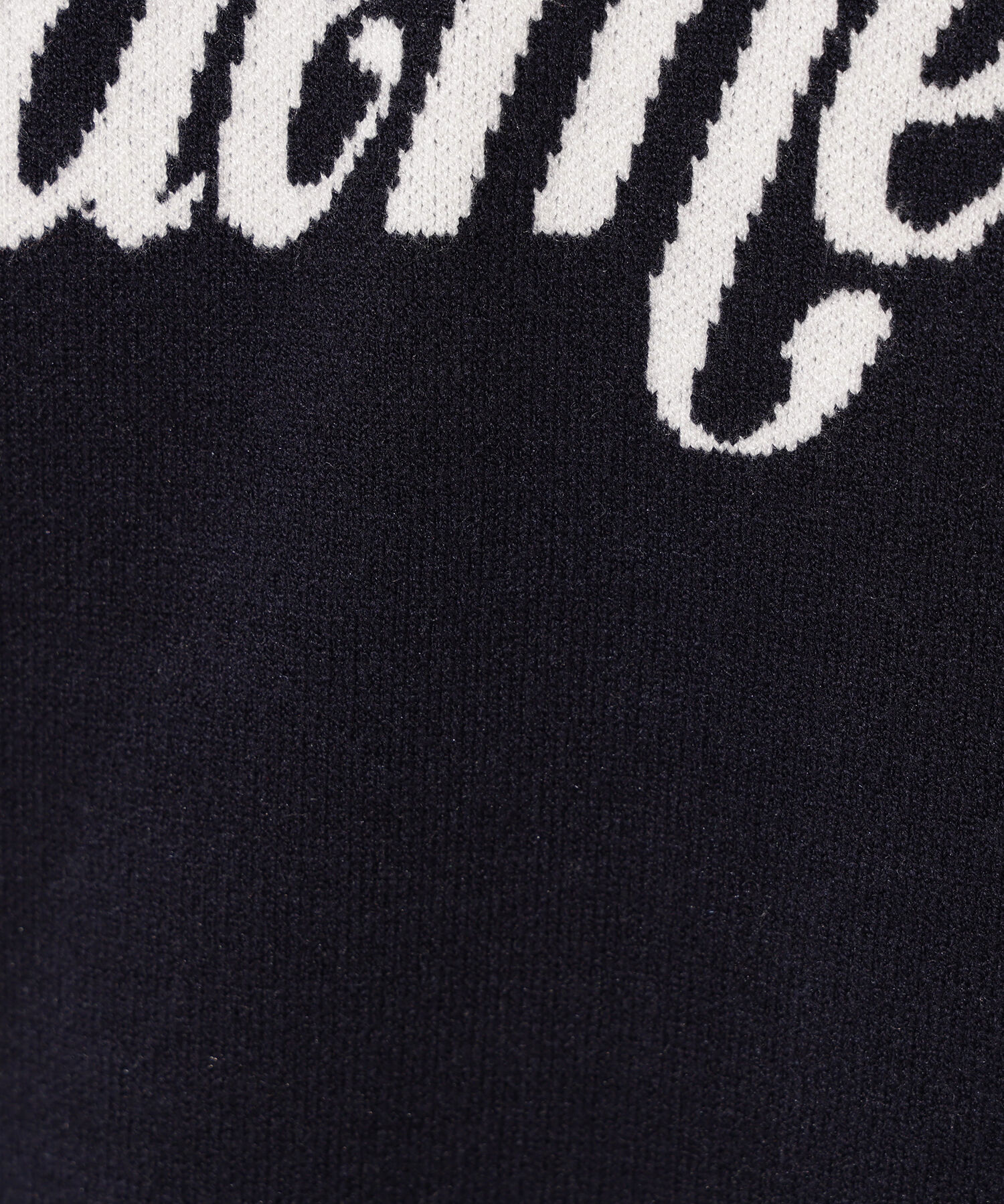  「ロゴジャガードニット」|ニット・セーター|